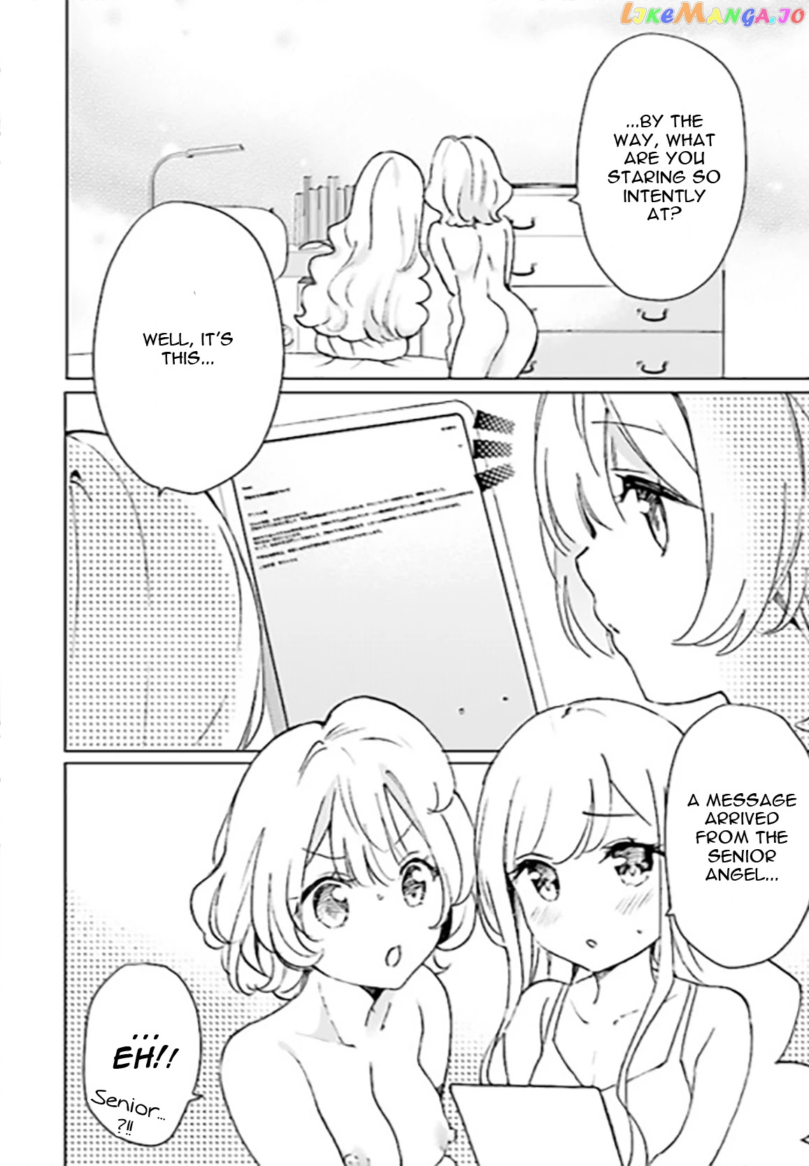 I’m An Elite Angel, But I’m Troubled By An Impregnable High School Girl chapter 3 - page 2