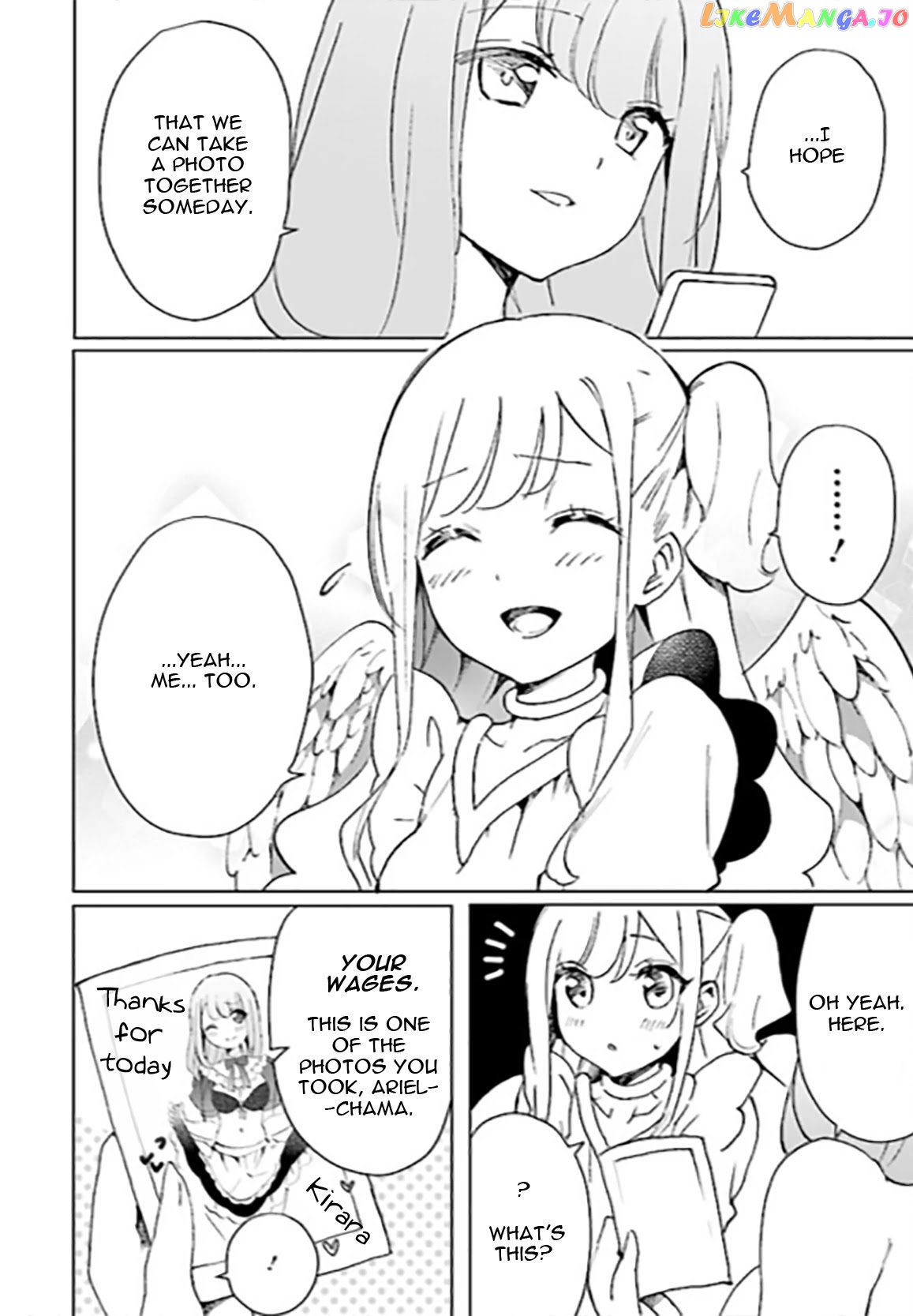 I’m An Elite Angel, But I’m Troubled By An Impregnable High School Girl chapter 3 - page 20