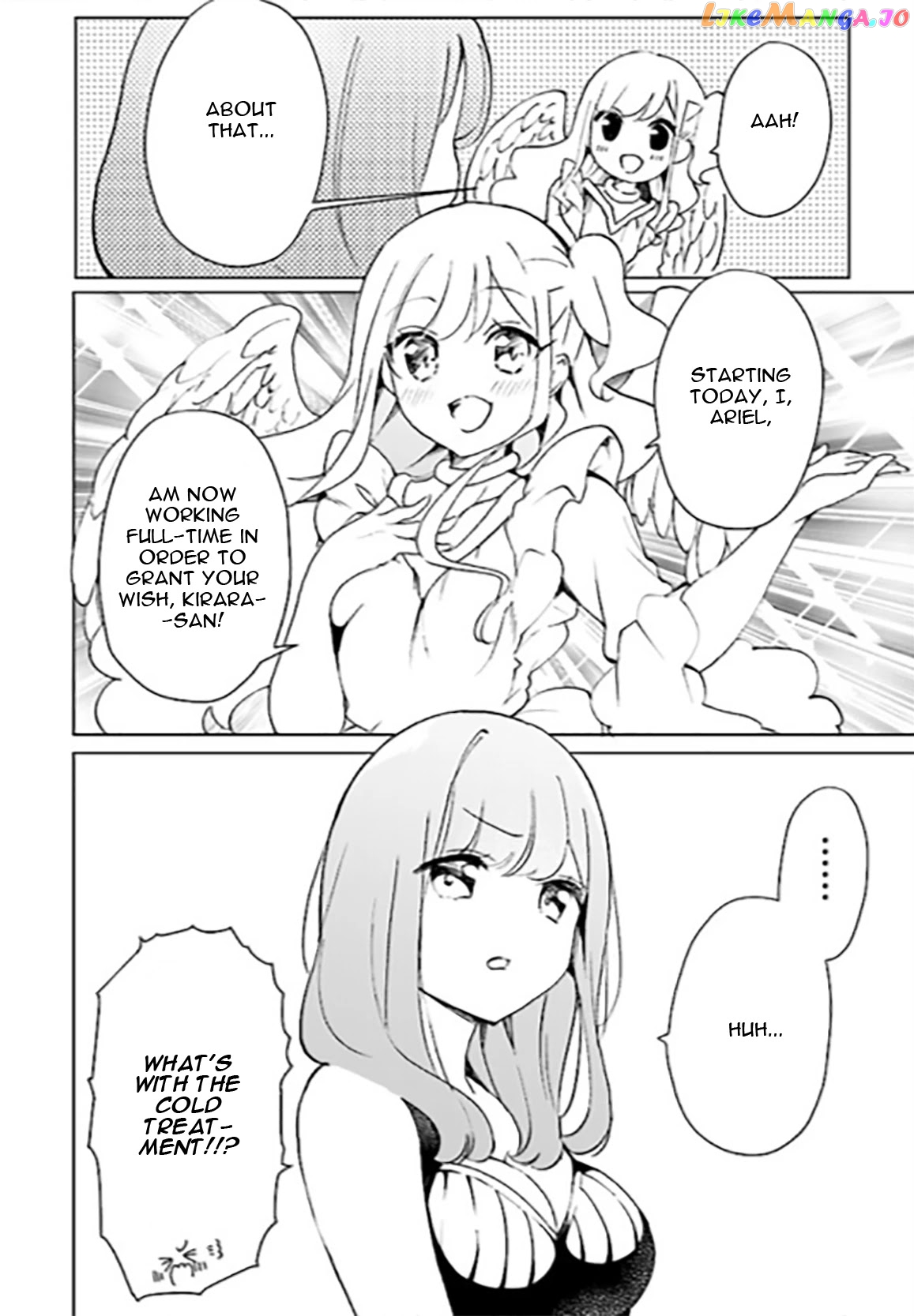 I’m An Elite Angel, But I’m Troubled By An Impregnable High School Girl chapter 3 - page 6