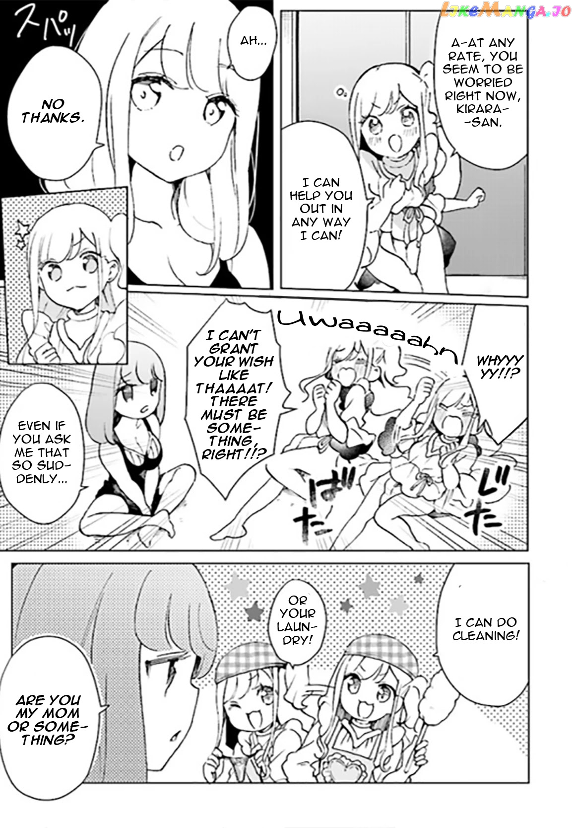 I’m An Elite Angel, But I’m Troubled By An Impregnable High School Girl chapter 3 - page 7