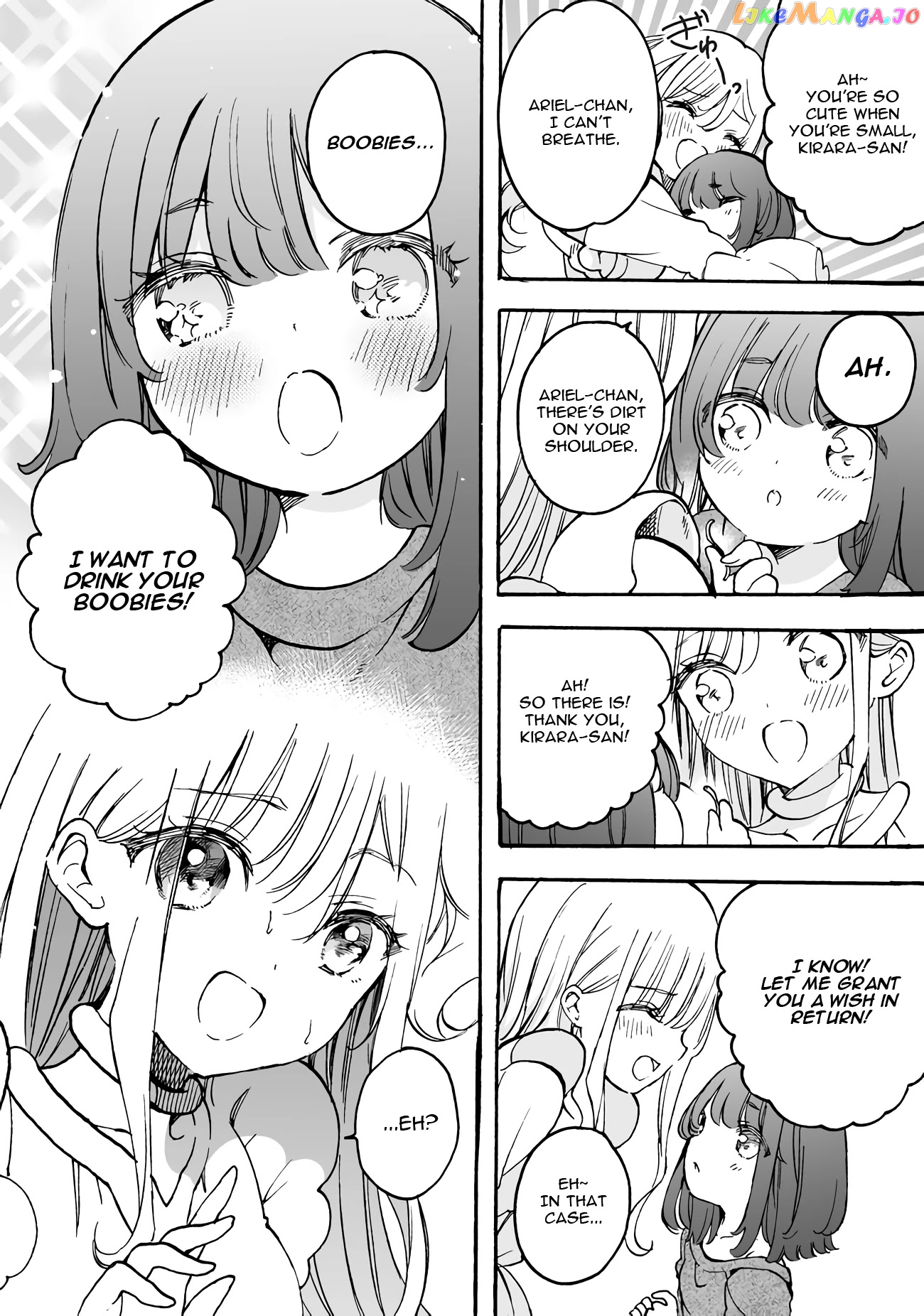 I’m An Elite Angel, But I’m Troubled By An Impregnable High School Girl chapter 15.5 - page 2