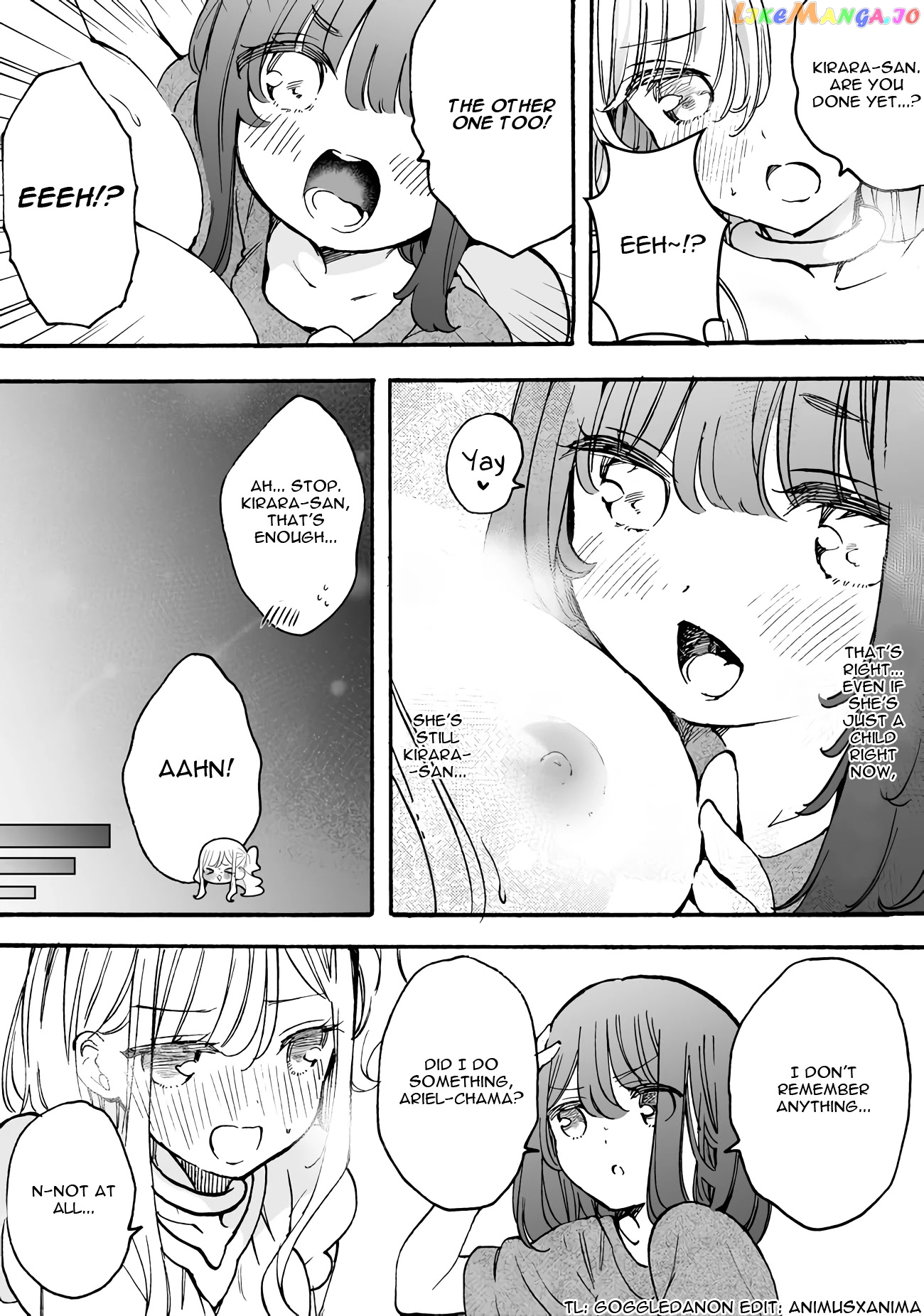 I’m An Elite Angel, But I’m Troubled By An Impregnable High School Girl chapter 15.5 - page 4