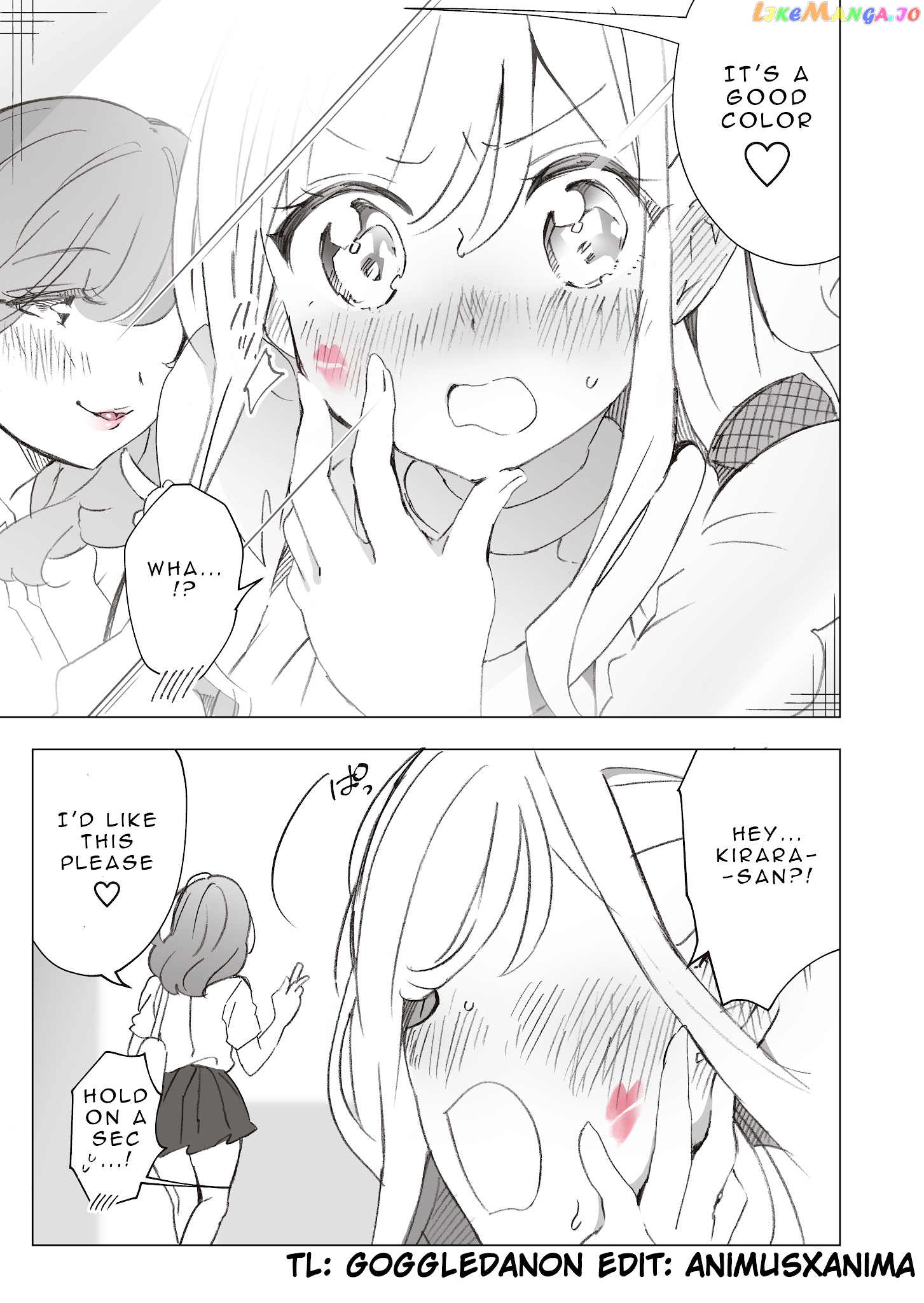 I’m An Elite Angel, But I’m Troubled By An Impregnable High School Girl chapter 3.5 - page 3