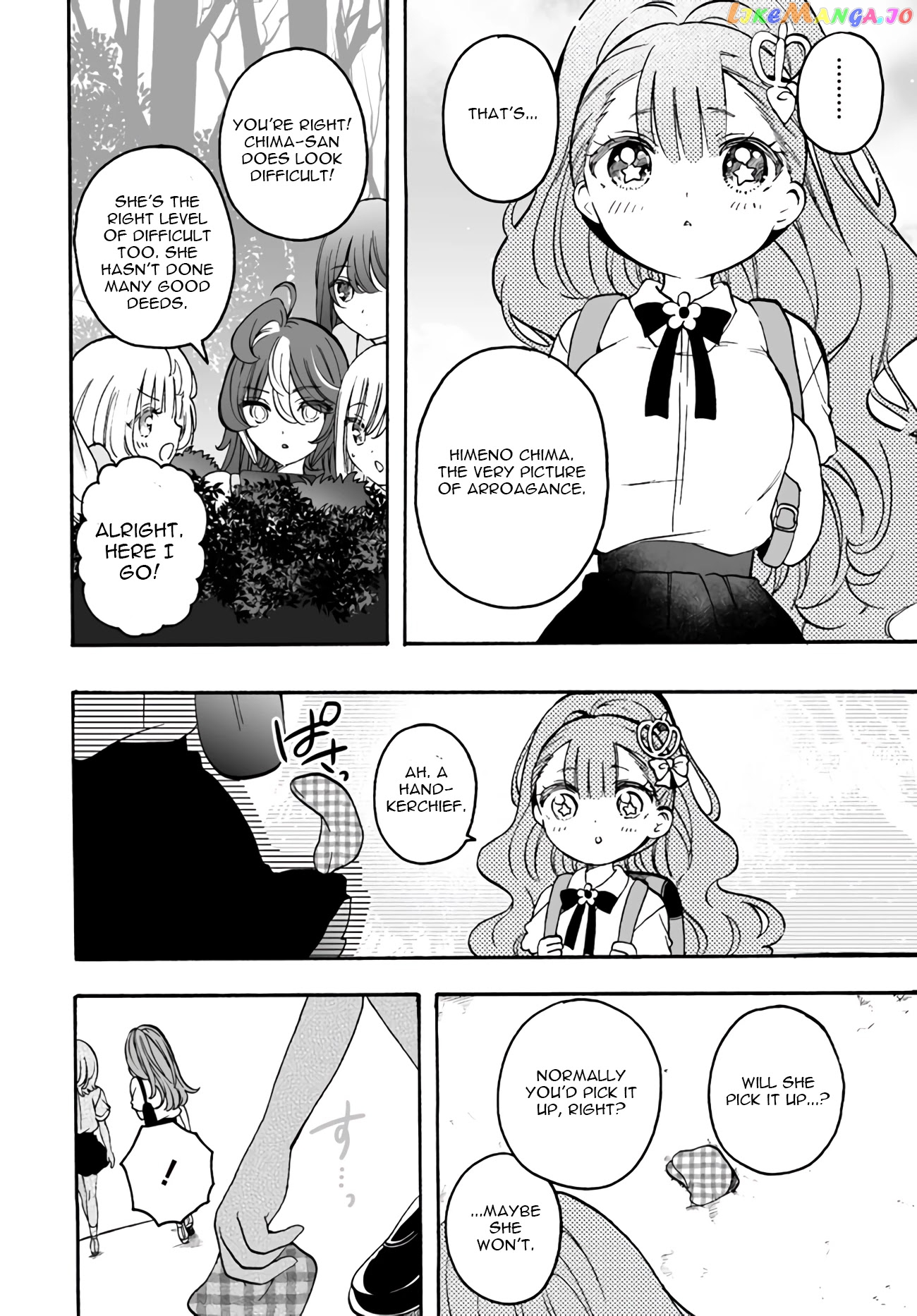 I’m An Elite Angel, But I’m Troubled By An Impregnable High School Girl chapter 16 - page 10