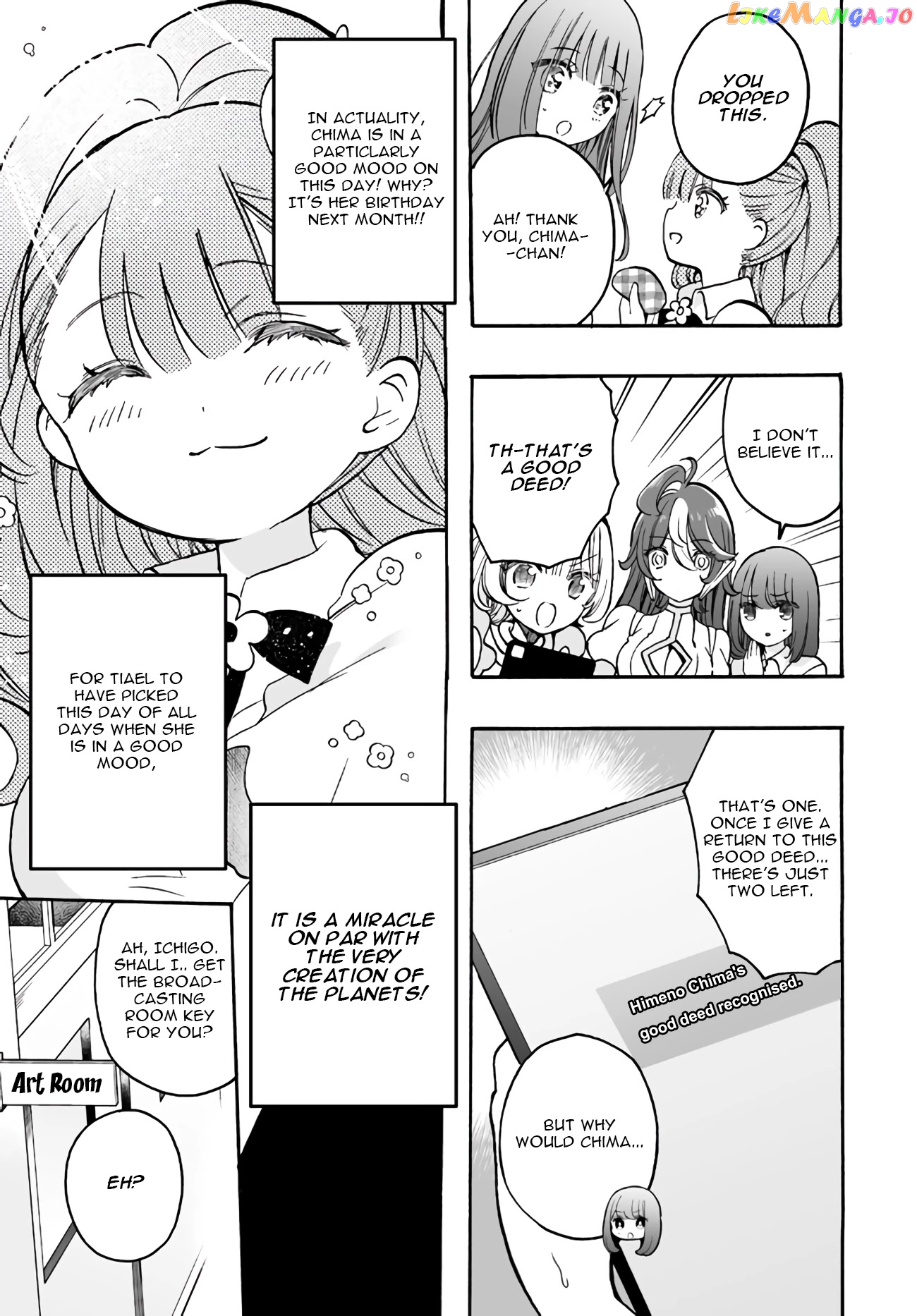 I’m An Elite Angel, But I’m Troubled By An Impregnable High School Girl chapter 16 - page 11