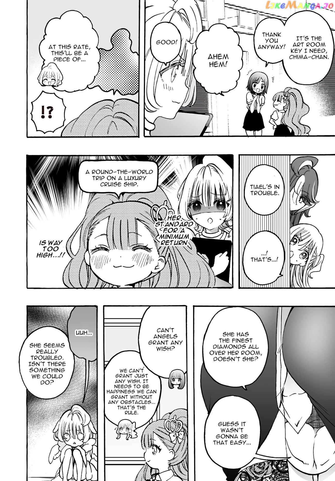 I’m An Elite Angel, But I’m Troubled By An Impregnable High School Girl chapter 16 - page 12