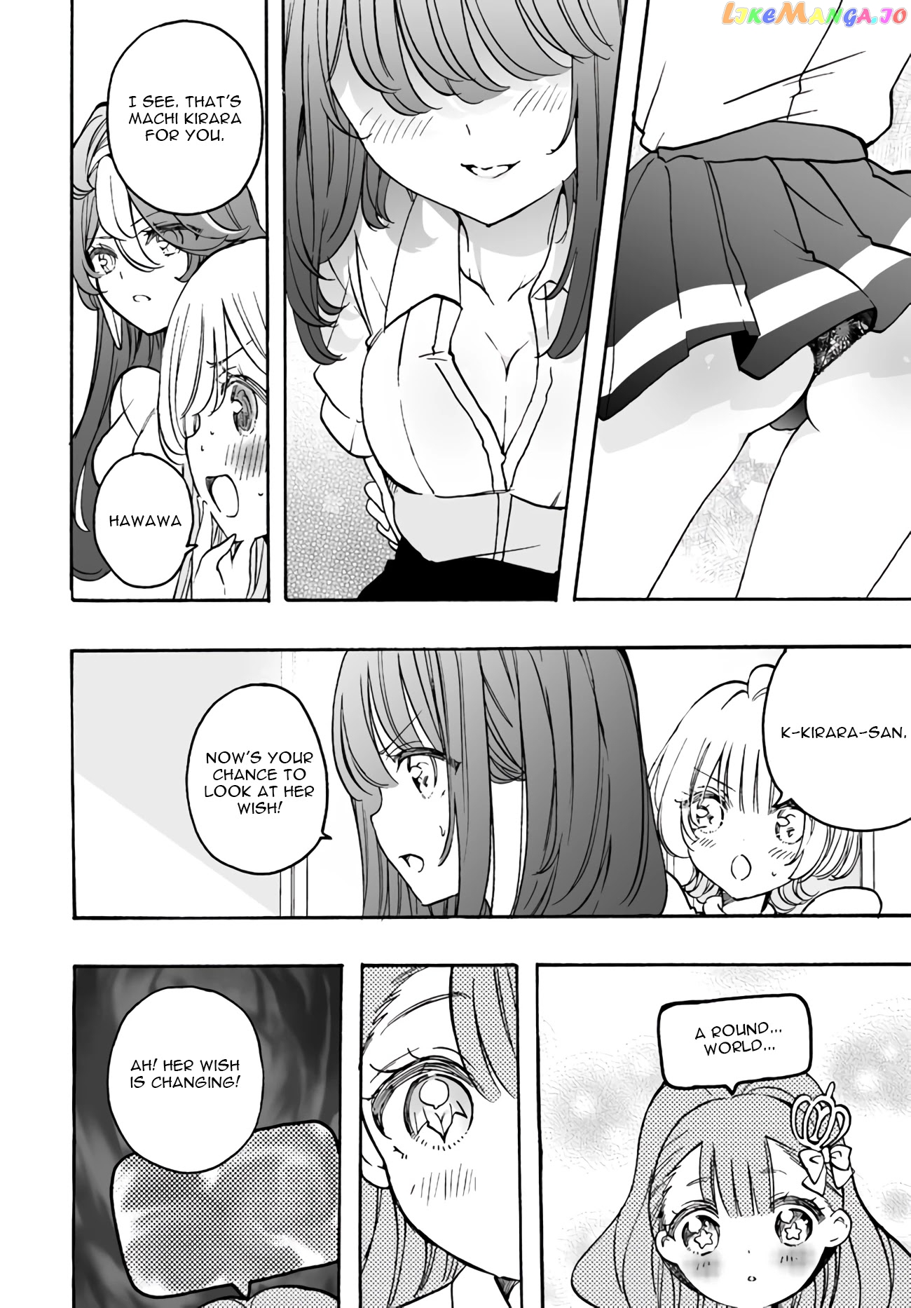 I’m An Elite Angel, But I’m Troubled By An Impregnable High School Girl chapter 16 - page 14