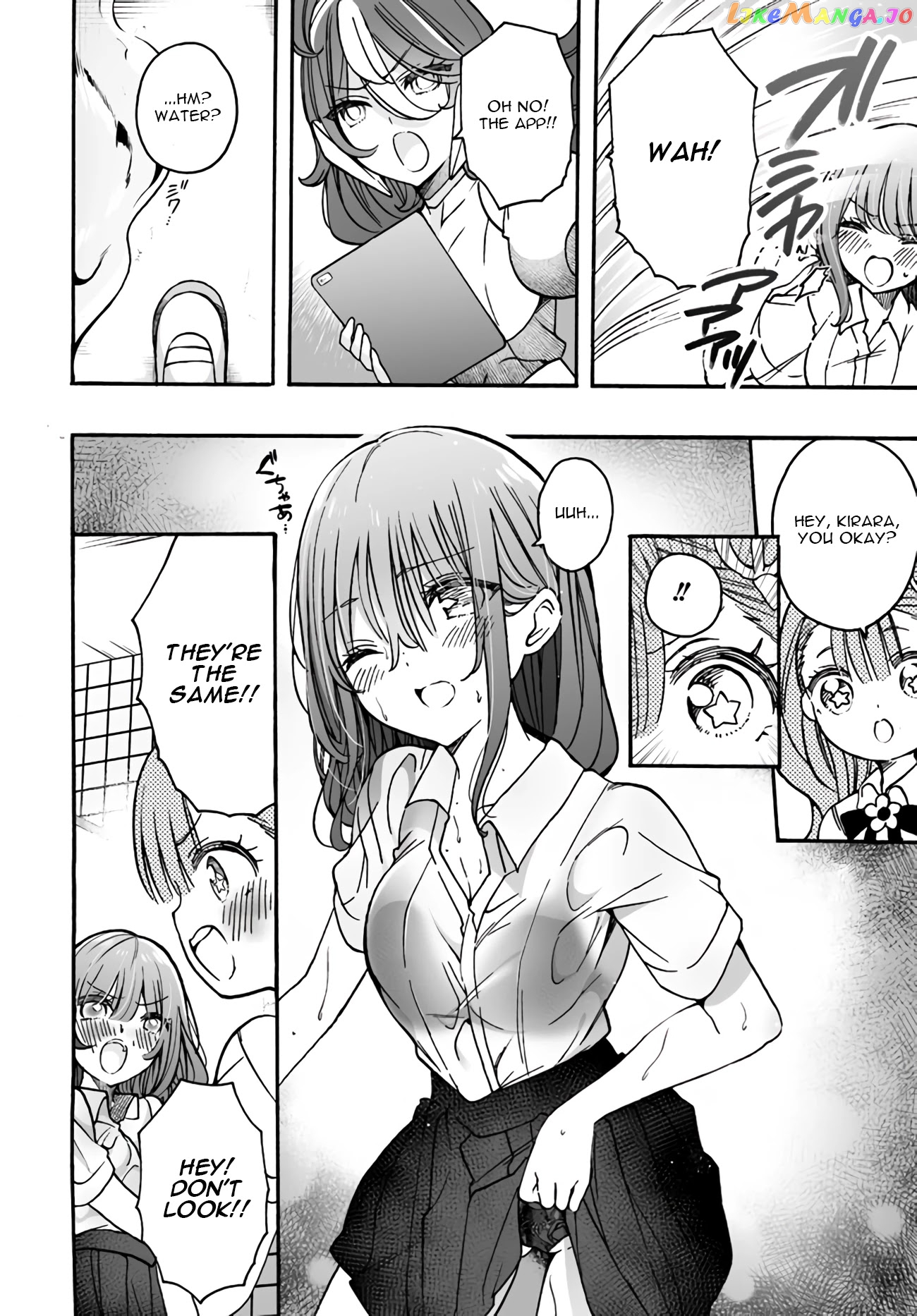 I’m An Elite Angel, But I’m Troubled By An Impregnable High School Girl chapter 16 - page 18