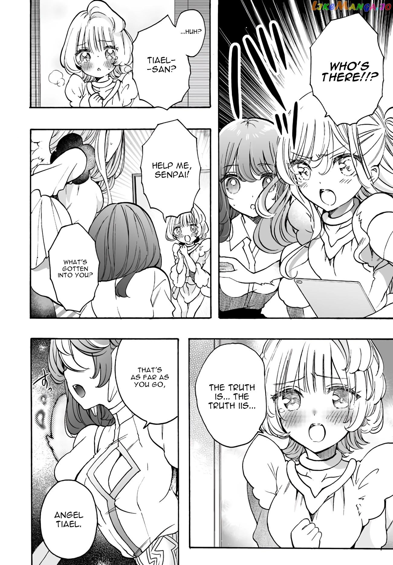 I’m An Elite Angel, But I’m Troubled By An Impregnable High School Girl chapter 16 - page 2
