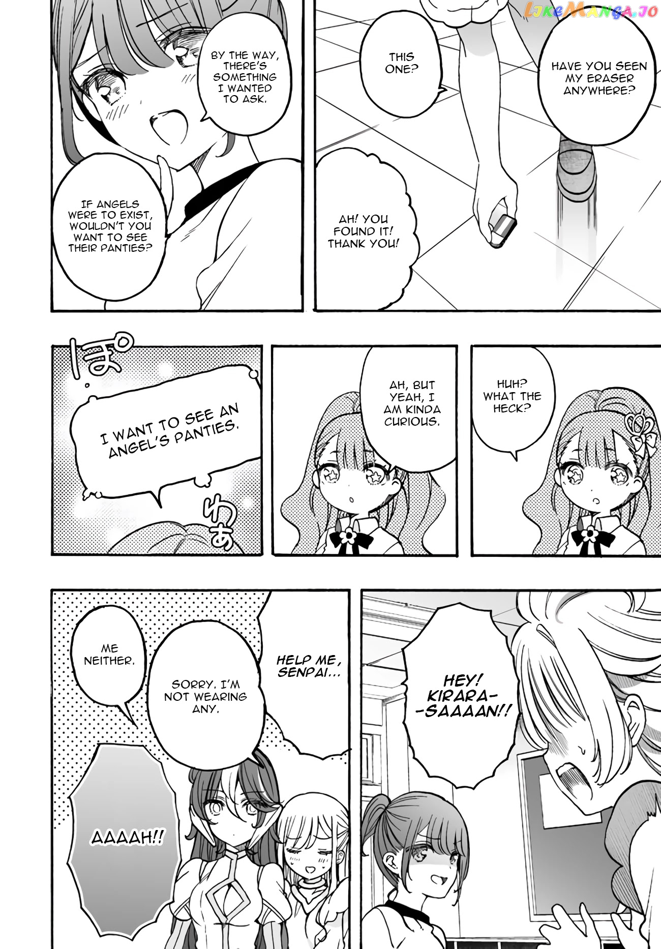 I’m An Elite Angel, But I’m Troubled By An Impregnable High School Girl chapter 16 - page 20
