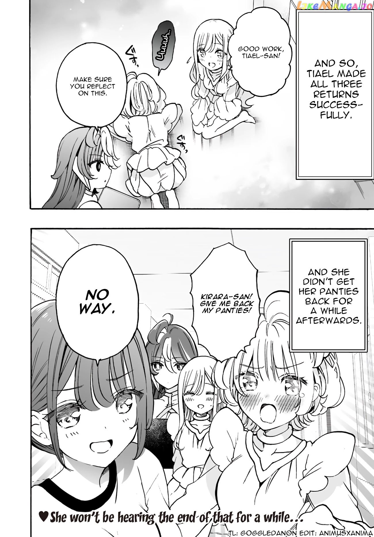 I’m An Elite Angel, But I’m Troubled By An Impregnable High School Girl chapter 16 - page 22