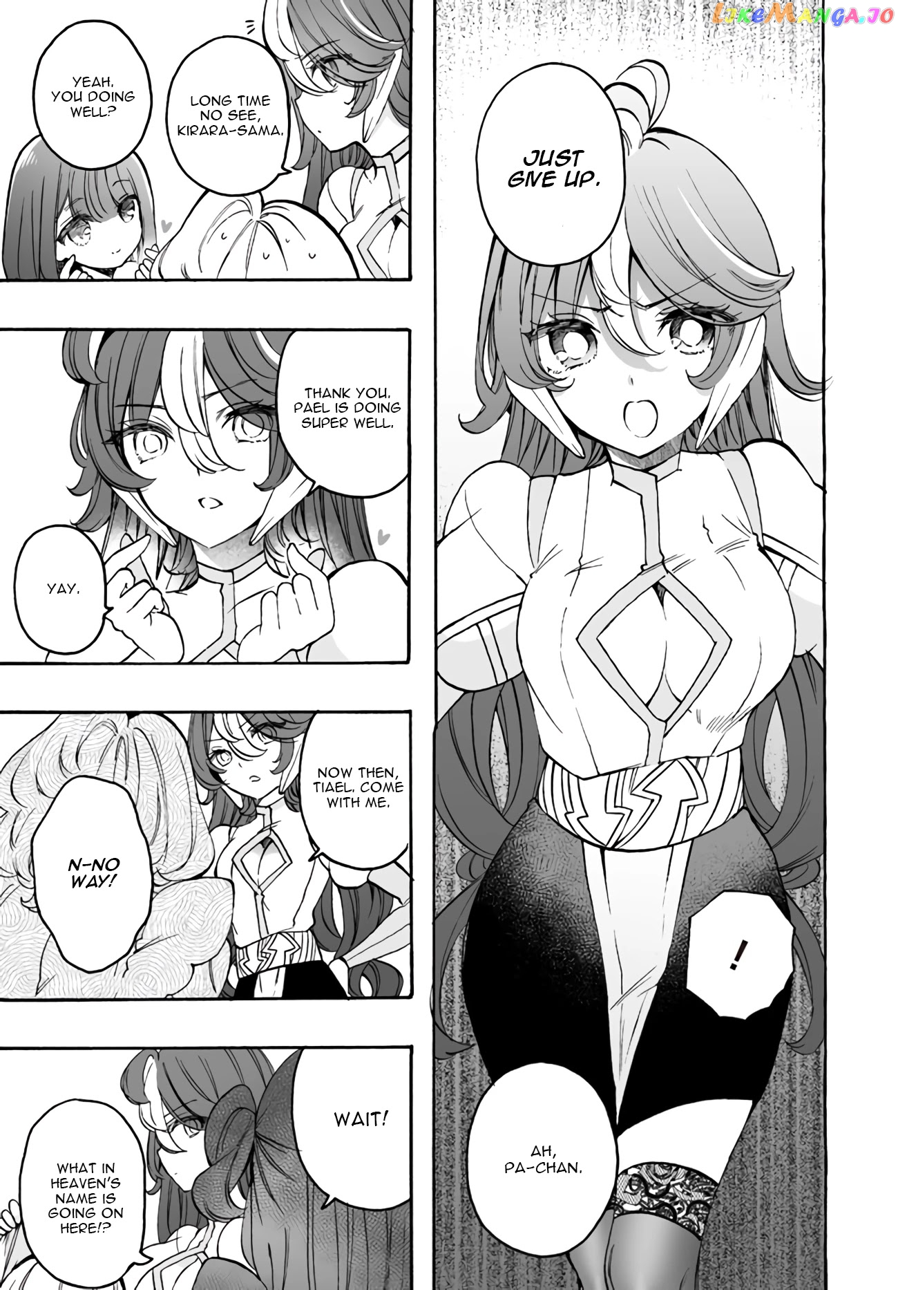 I’m An Elite Angel, But I’m Troubled By An Impregnable High School Girl chapter 16 - page 3