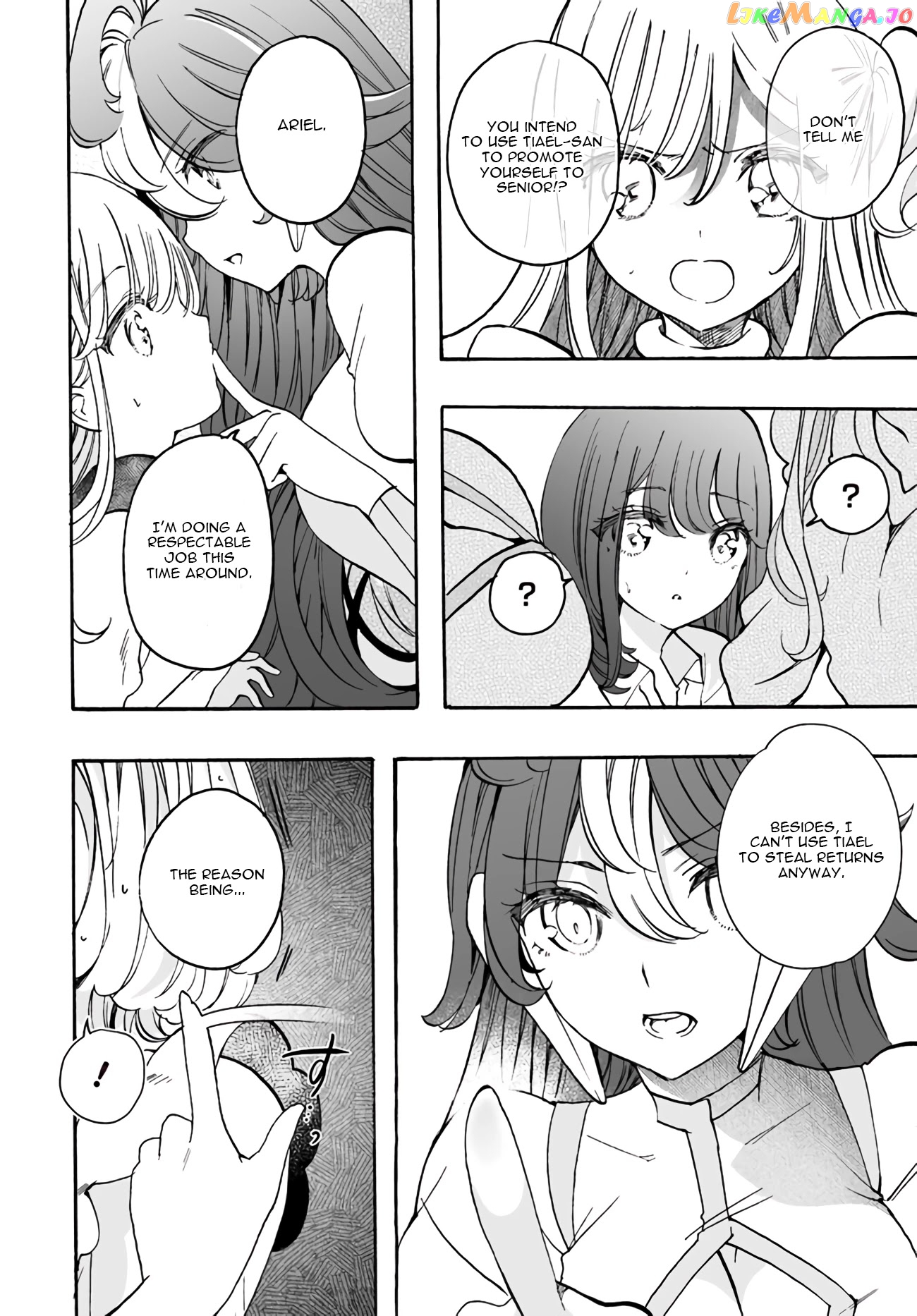 I’m An Elite Angel, But I’m Troubled By An Impregnable High School Girl chapter 16 - page 4