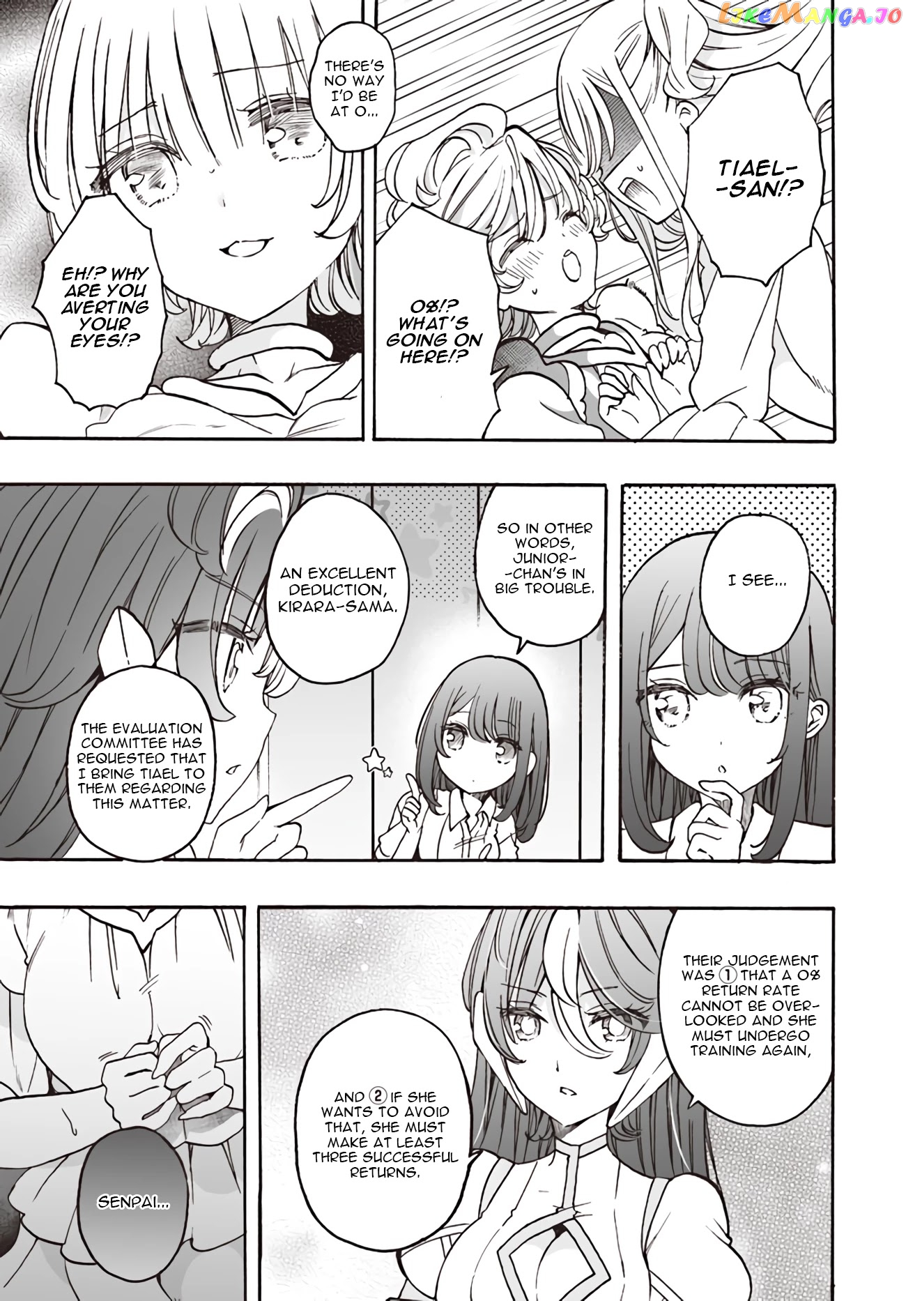 I’m An Elite Angel, But I’m Troubled By An Impregnable High School Girl chapter 16 - page 7