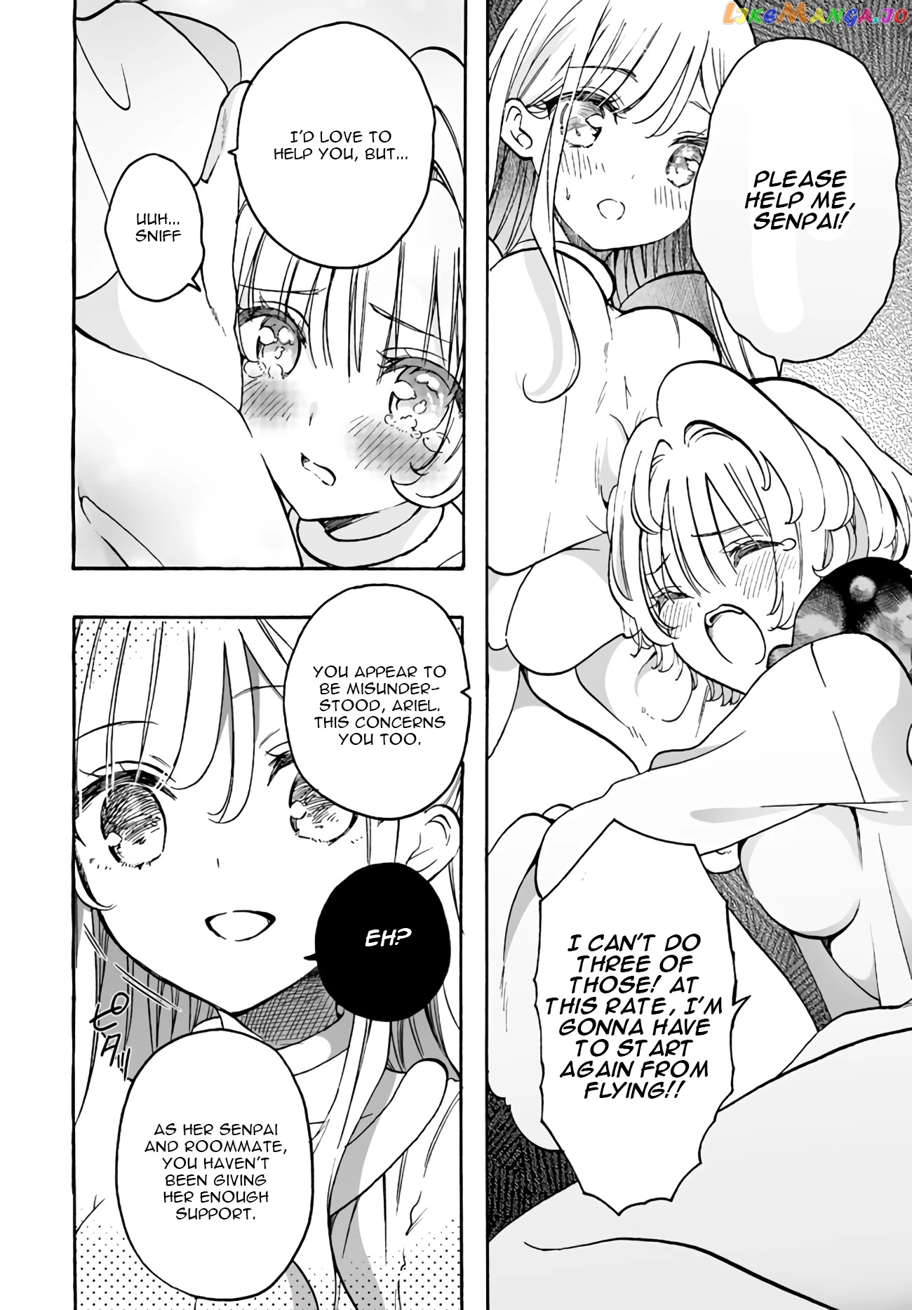 I’m An Elite Angel, But I’m Troubled By An Impregnable High School Girl chapter 16 - page 8