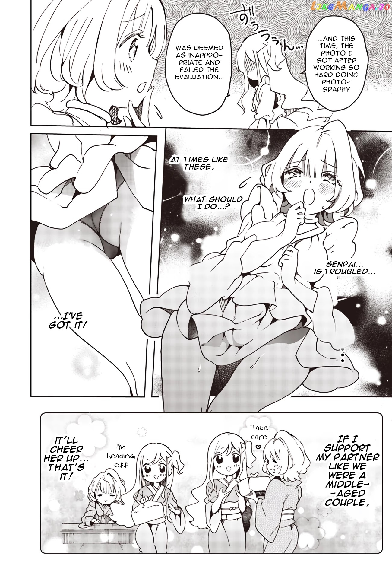 I’m An Elite Angel, But I’m Troubled By An Impregnable High School Girl chapter 4 - page 4