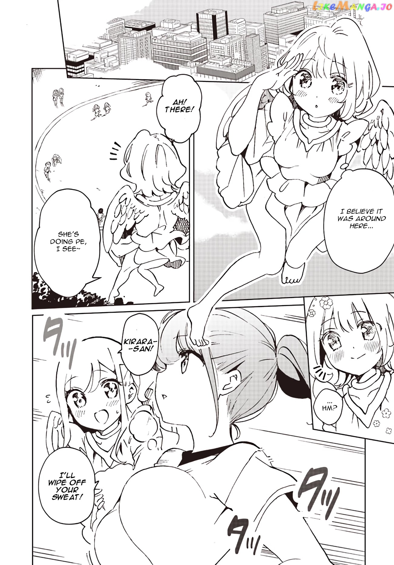 I’m An Elite Angel, But I’m Troubled By An Impregnable High School Girl chapter 4 - page 6