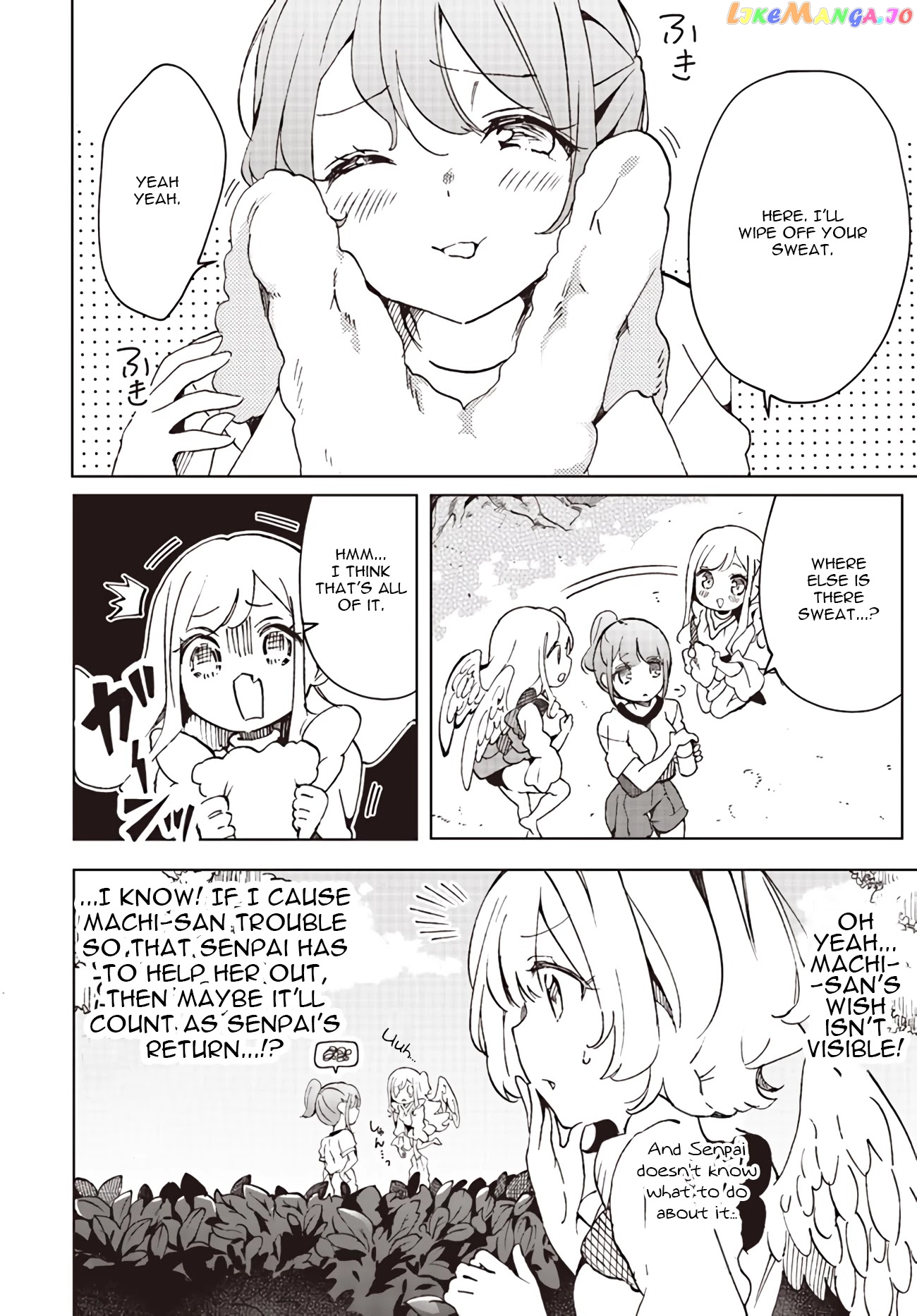 I’m An Elite Angel, But I’m Troubled By An Impregnable High School Girl chapter 4 - page 8