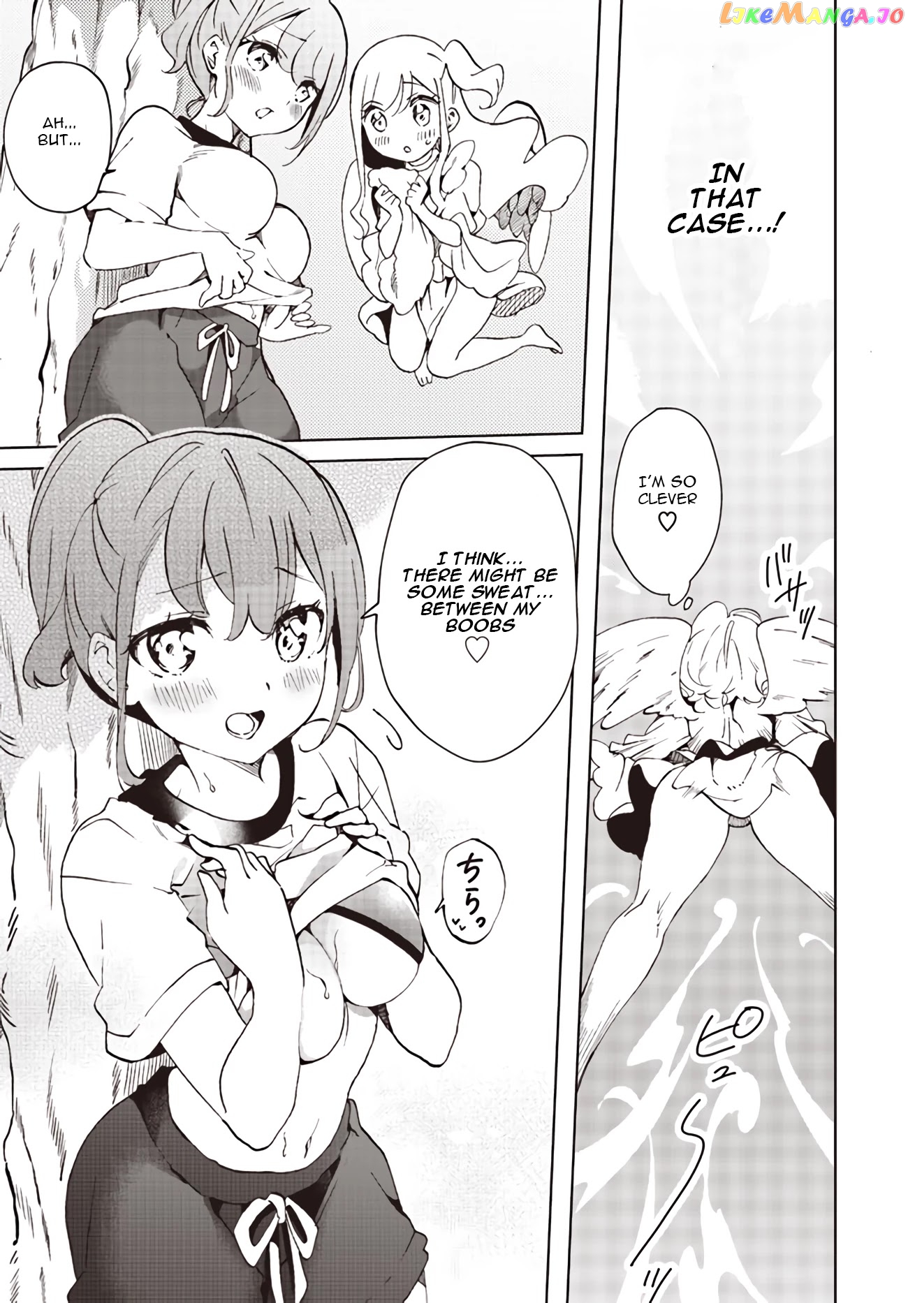 I’m An Elite Angel, But I’m Troubled By An Impregnable High School Girl chapter 4 - page 9