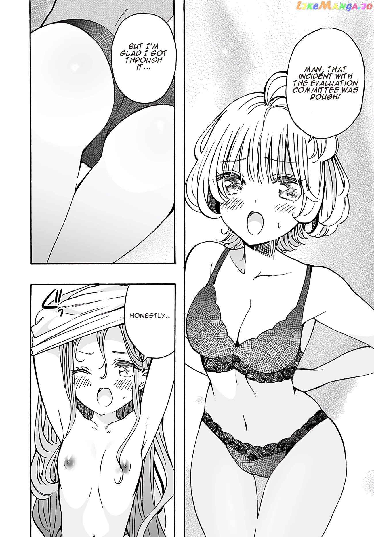 I’m An Elite Angel, But I’m Troubled By An Impregnable High School Girl chapter 17 - page 10