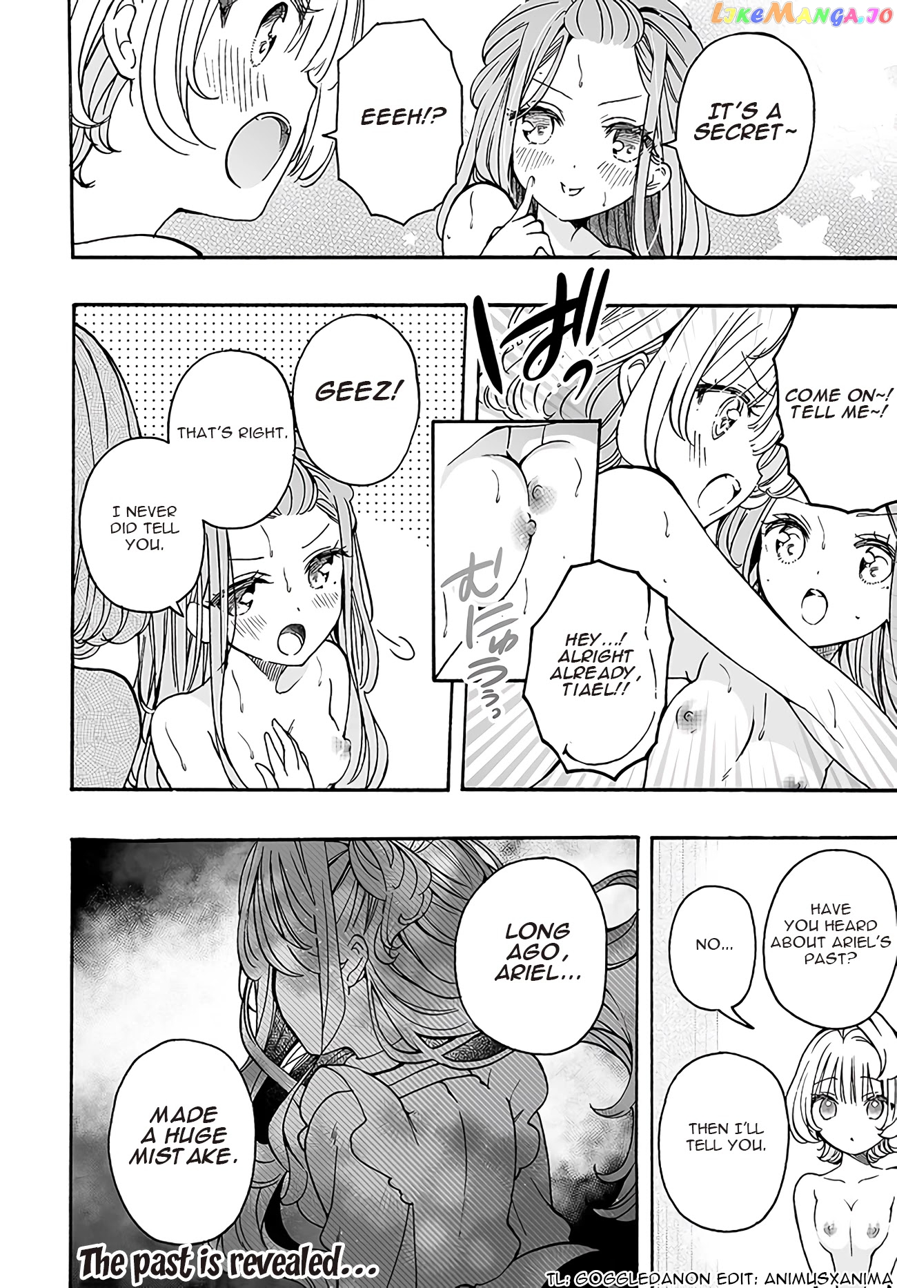 I’m An Elite Angel, But I’m Troubled By An Impregnable High School Girl chapter 17 - page 12
