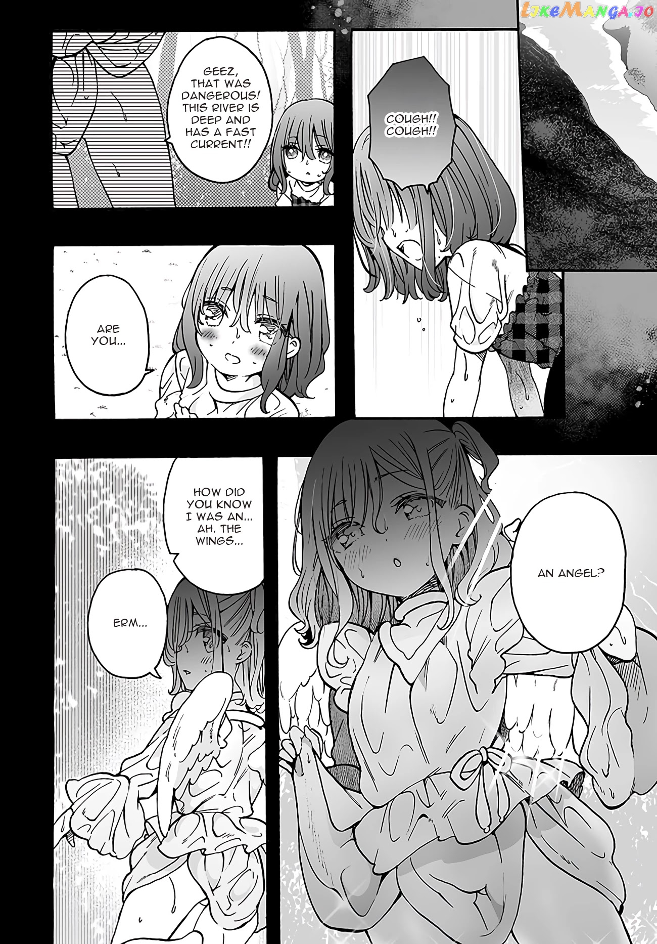 I’m An Elite Angel, But I’m Troubled By An Impregnable High School Girl chapter 17 - page 2
