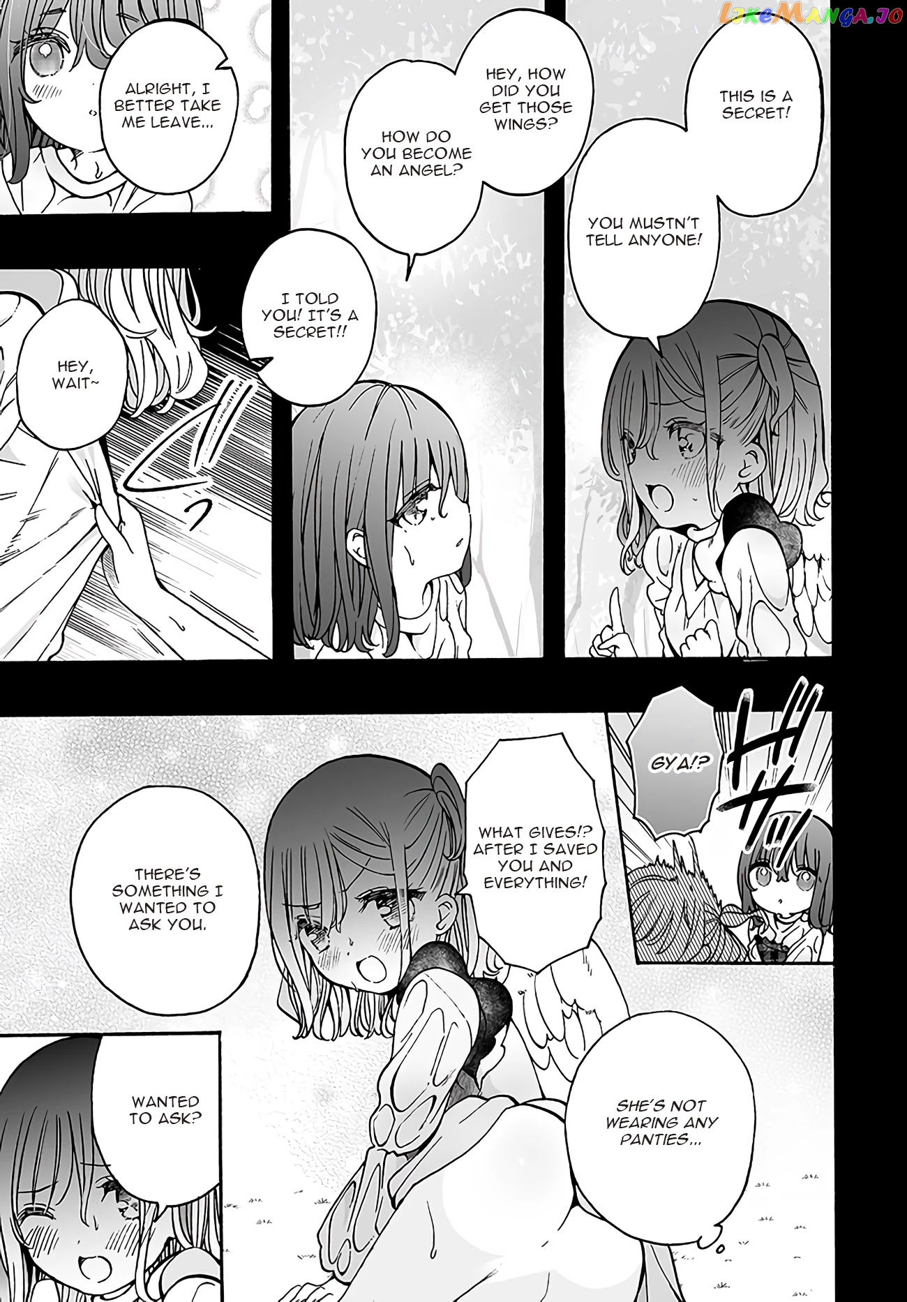I’m An Elite Angel, But I’m Troubled By An Impregnable High School Girl chapter 17 - page 3