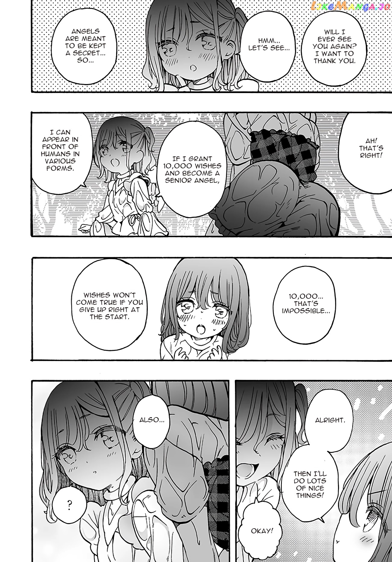 I’m An Elite Angel, But I’m Troubled By An Impregnable High School Girl chapter 17 - page 4