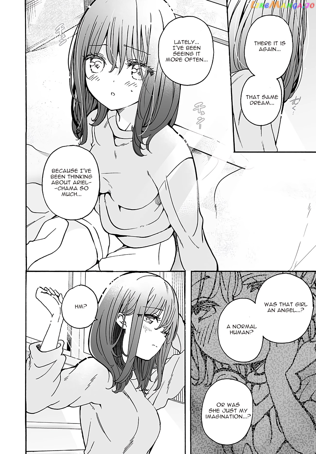 I’m An Elite Angel, But I’m Troubled By An Impregnable High School Girl chapter 17 - page 6