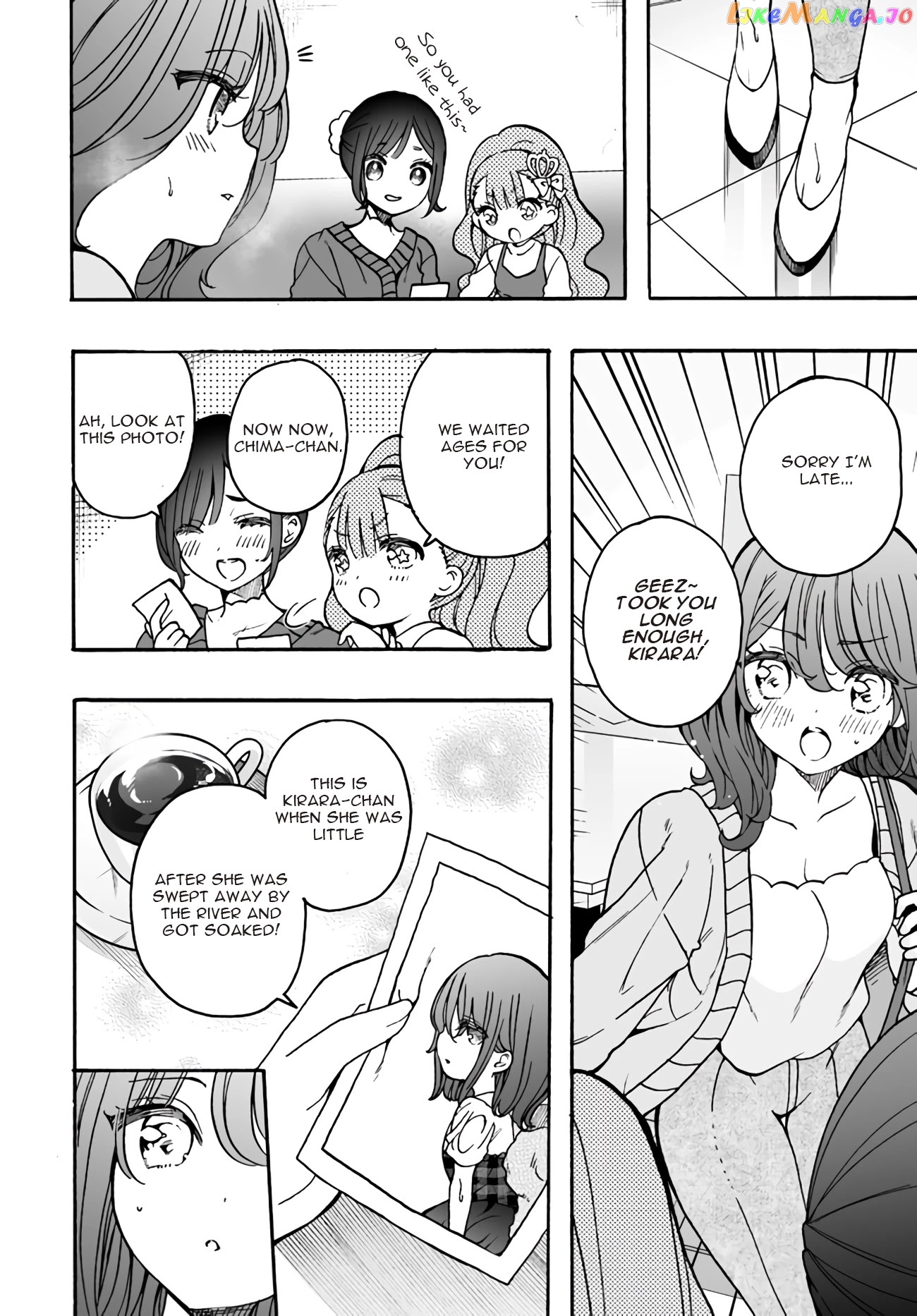 I’m An Elite Angel, But I’m Troubled By An Impregnable High School Girl chapter 17 - page 8