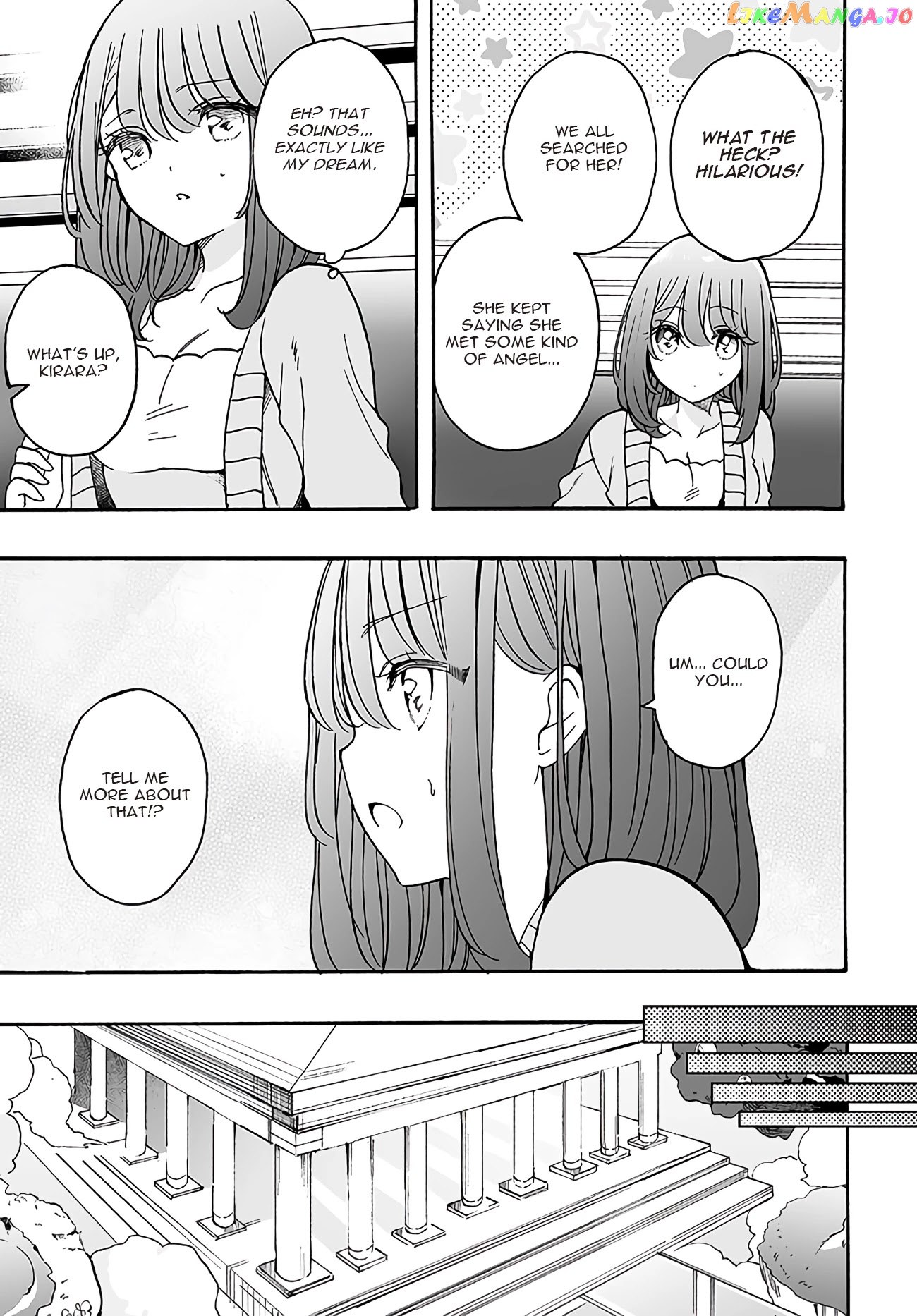 I’m An Elite Angel, But I’m Troubled By An Impregnable High School Girl chapter 17 - page 9