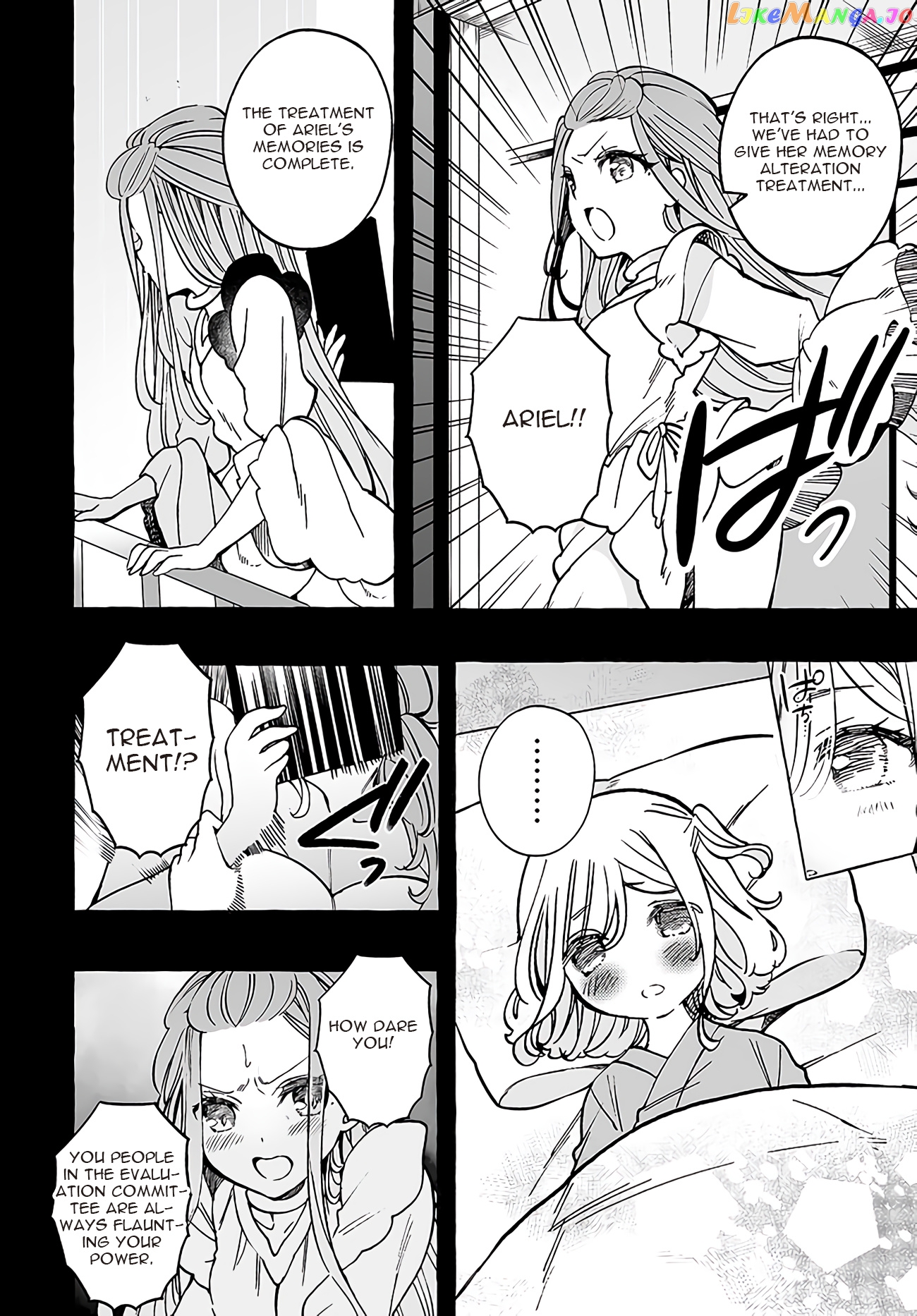 I’m An Elite Angel, But I’m Troubled By An Impregnable High School Girl chapter 18 - page 2