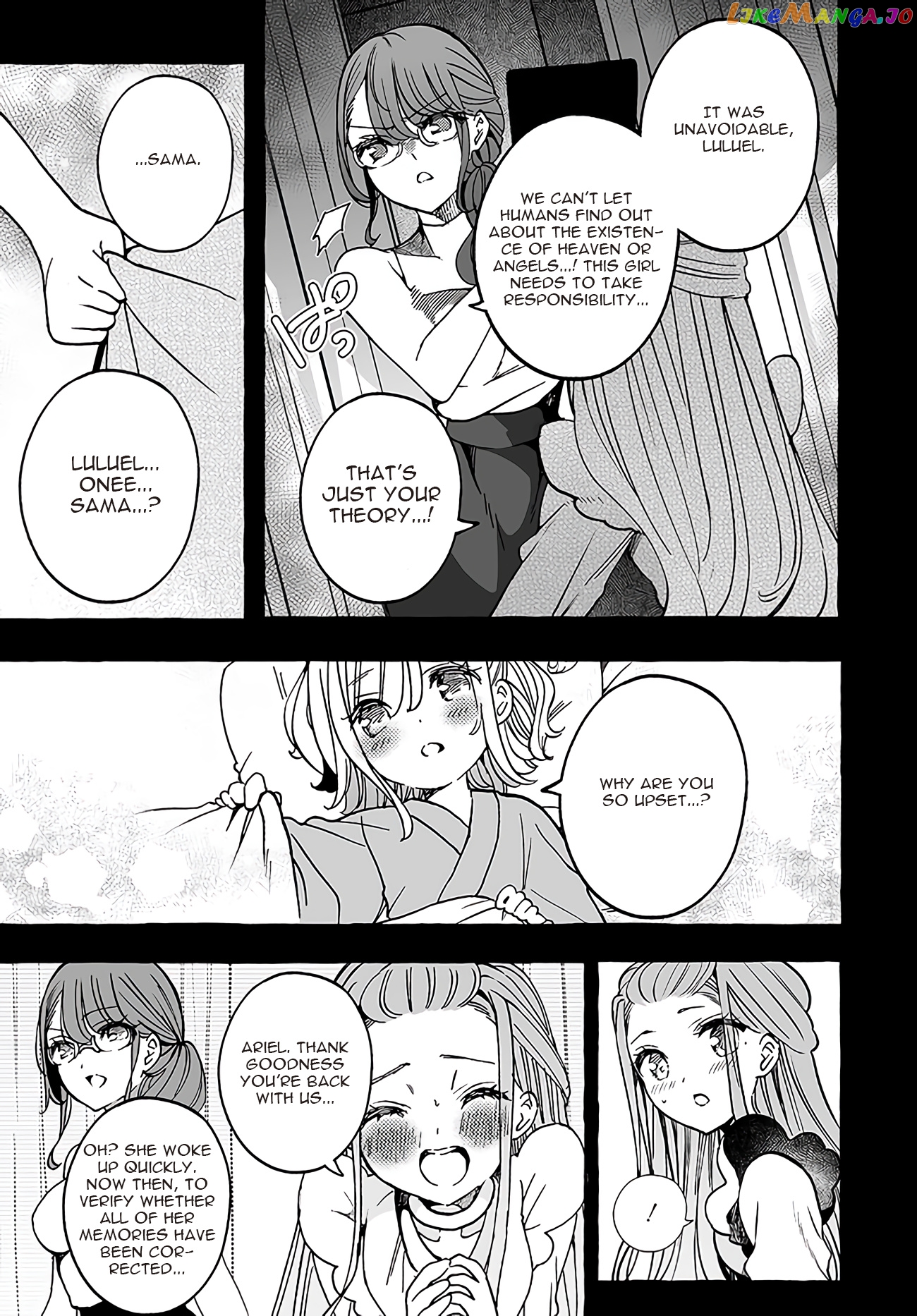 I’m An Elite Angel, But I’m Troubled By An Impregnable High School Girl chapter 18 - page 3
