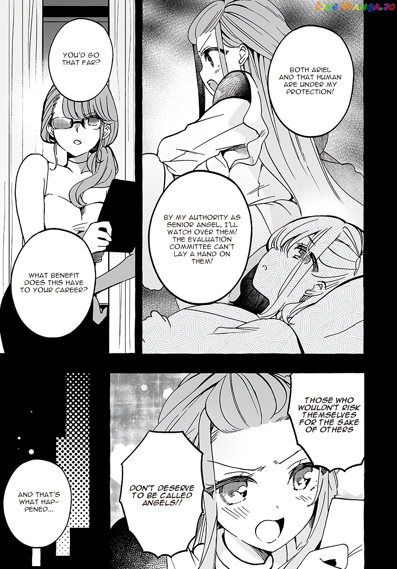 I’m An Elite Angel, But I’m Troubled By An Impregnable High School Girl chapter 18 - page 5