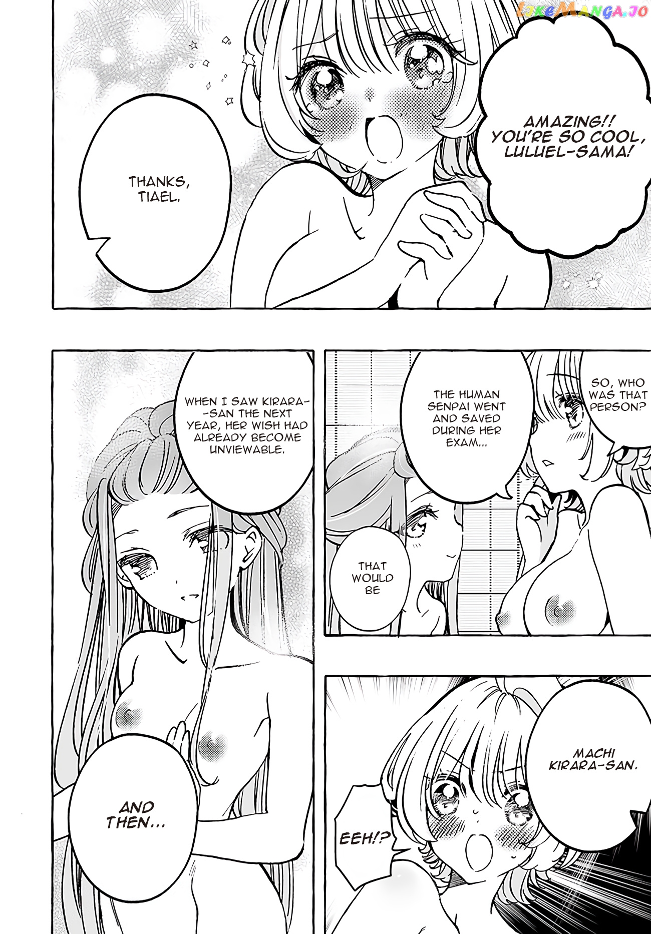 I’m An Elite Angel, But I’m Troubled By An Impregnable High School Girl chapter 18 - page 6