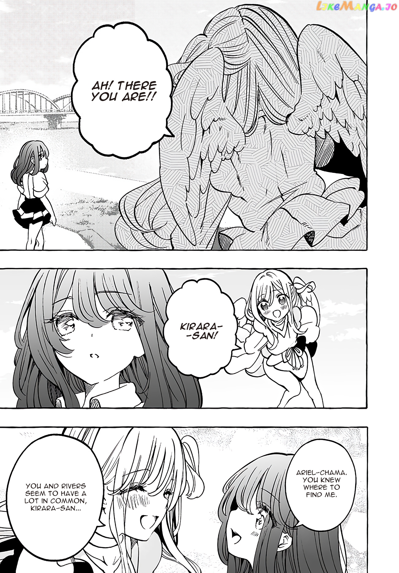 I’m An Elite Angel, But I’m Troubled By An Impregnable High School Girl chapter 18 - page 9