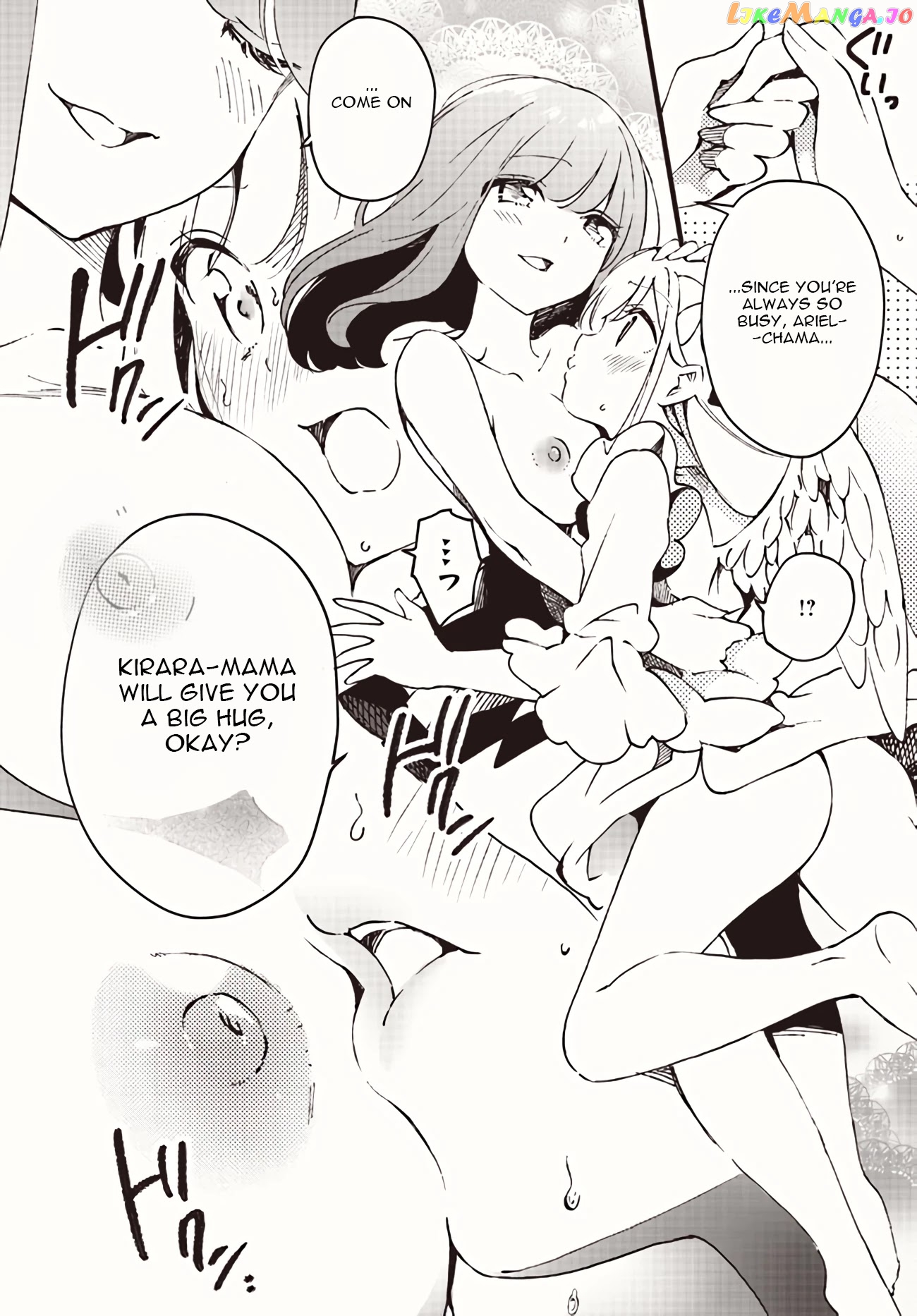 I’m An Elite Angel, But I’m Troubled By An Impregnable High School Girl chapter 5 - page 10