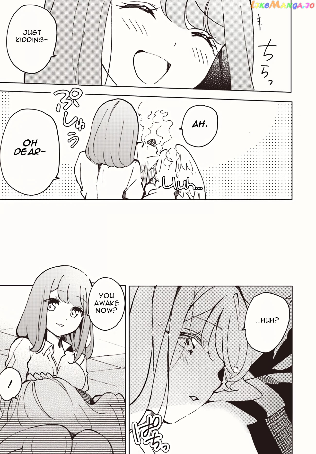 I’m An Elite Angel, But I’m Troubled By An Impregnable High School Girl chapter 5 - page 11