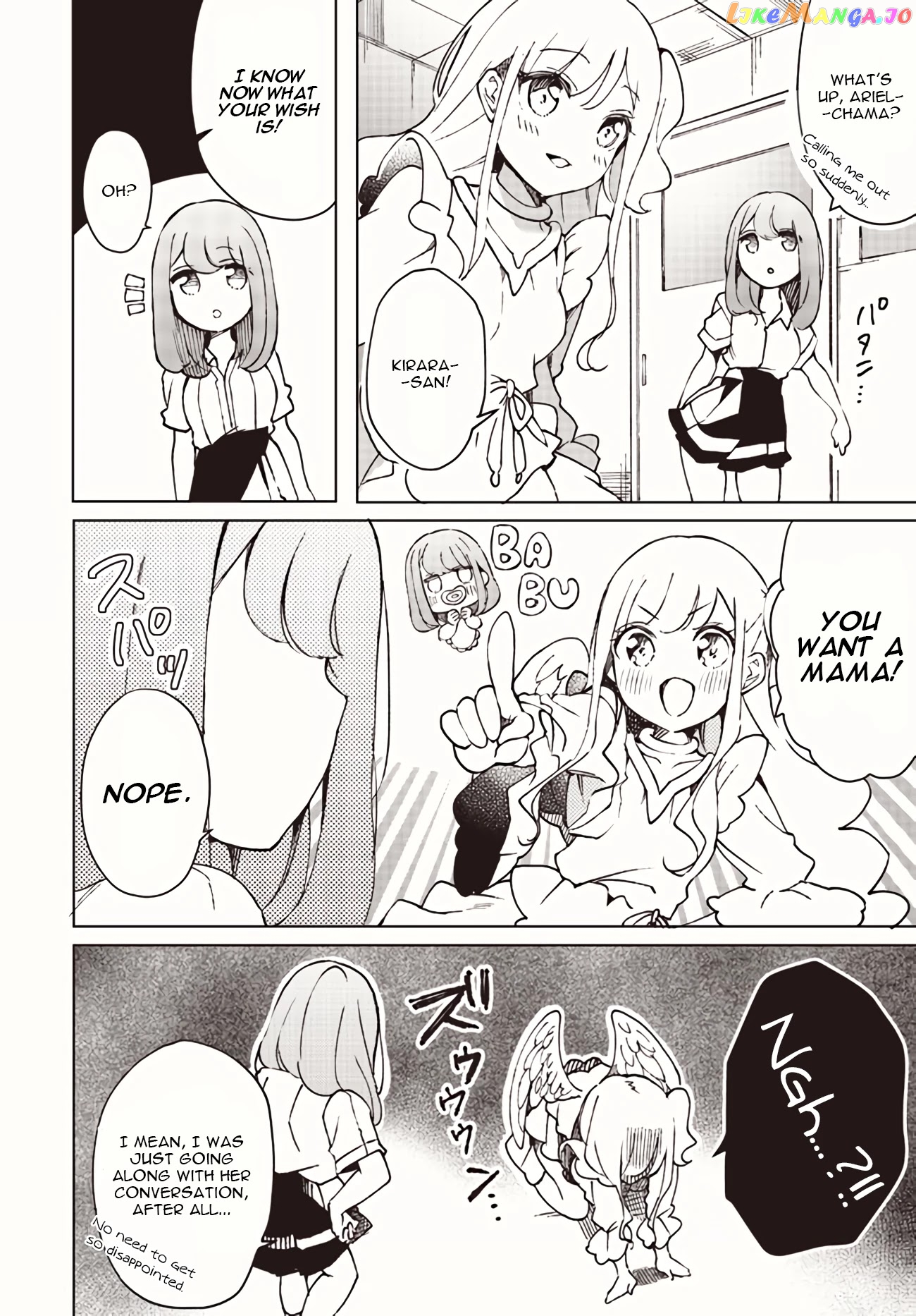 I’m An Elite Angel, But I’m Troubled By An Impregnable High School Girl chapter 5 - page 6