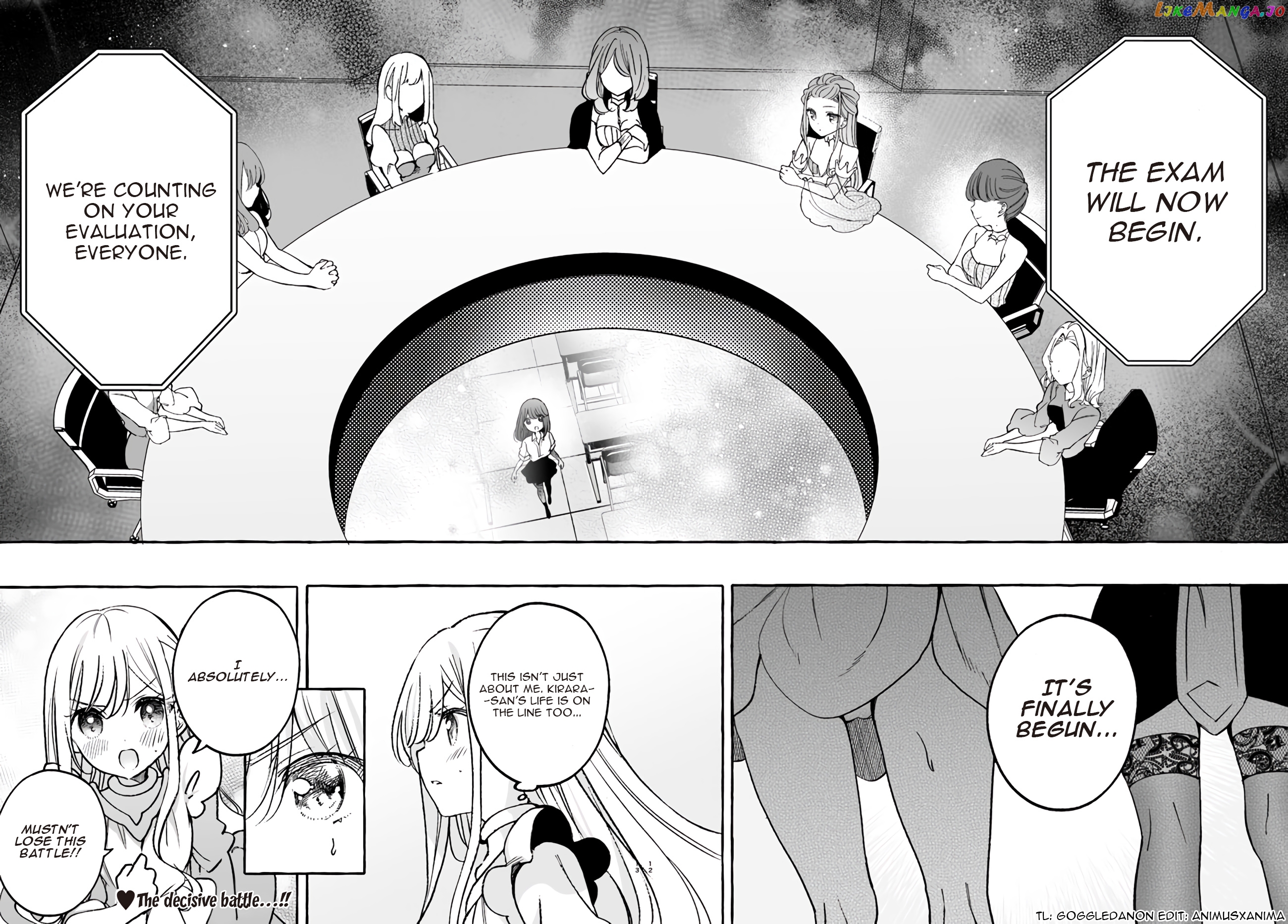 I’m An Elite Angel, But I’m Troubled By An Impregnable High School Girl chapter 19 - page 10