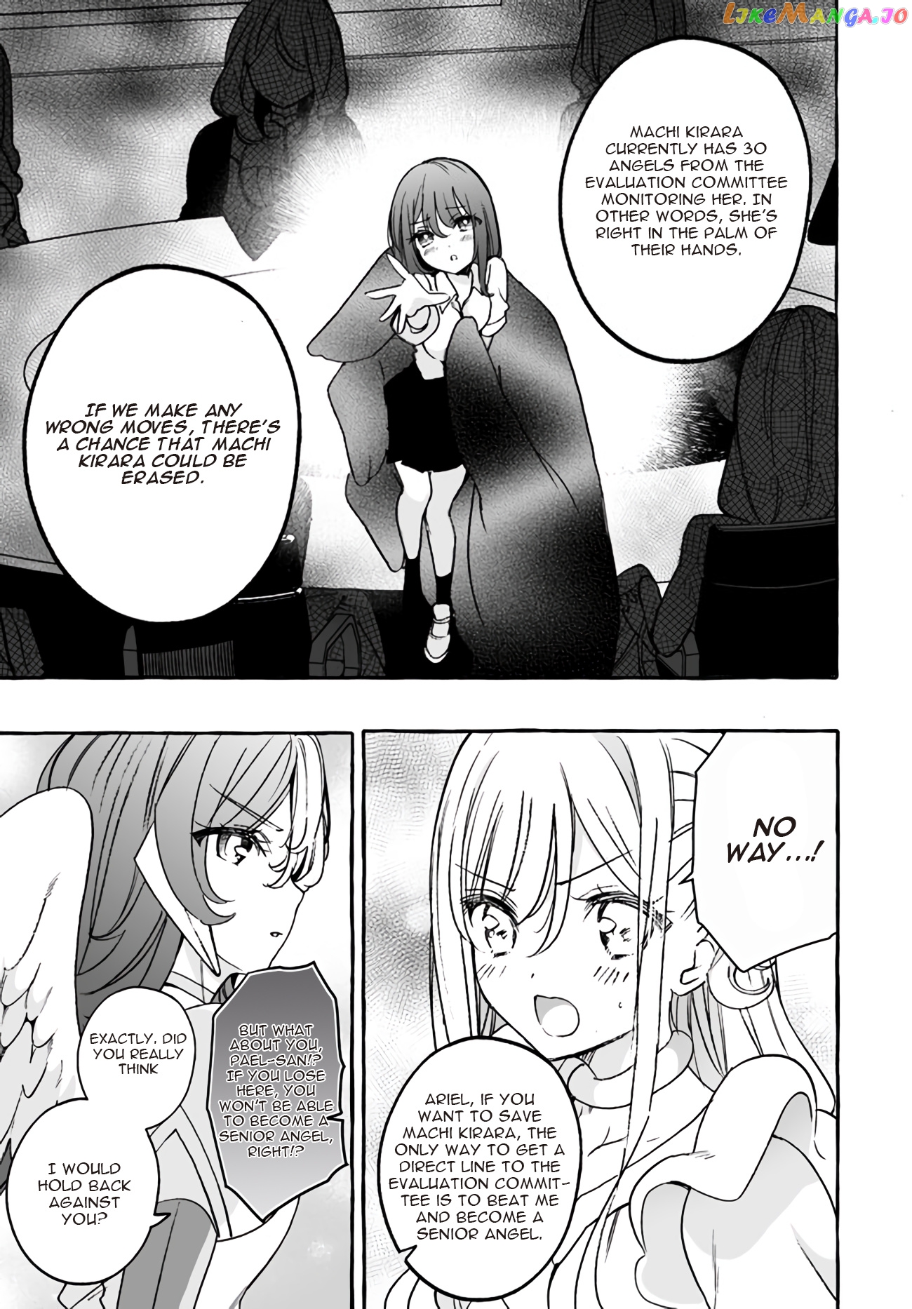 I’m An Elite Angel, But I’m Troubled By An Impregnable High School Girl chapter 19 - page 3