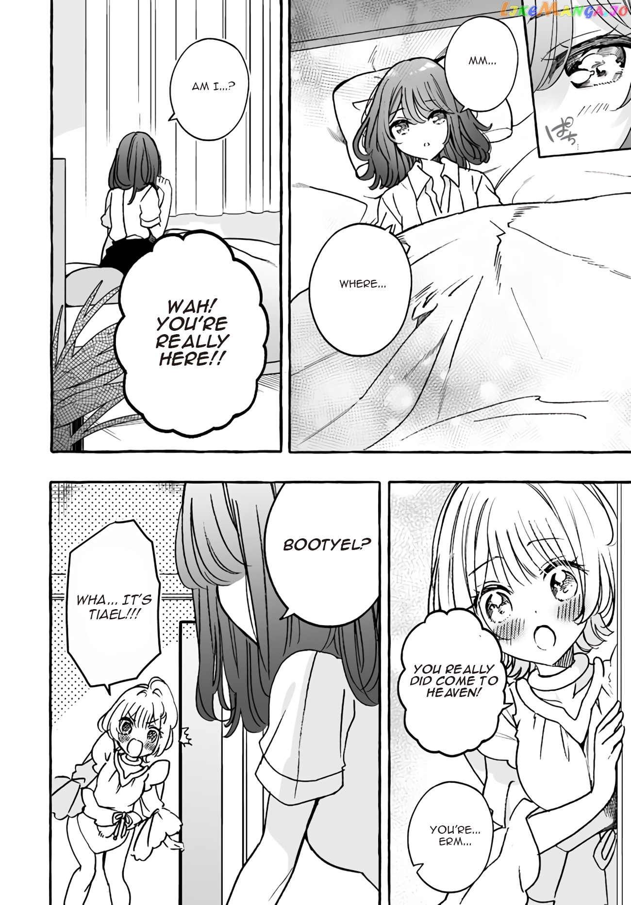 I’m An Elite Angel, But I’m Troubled By An Impregnable High School Girl chapter 19 - page 4