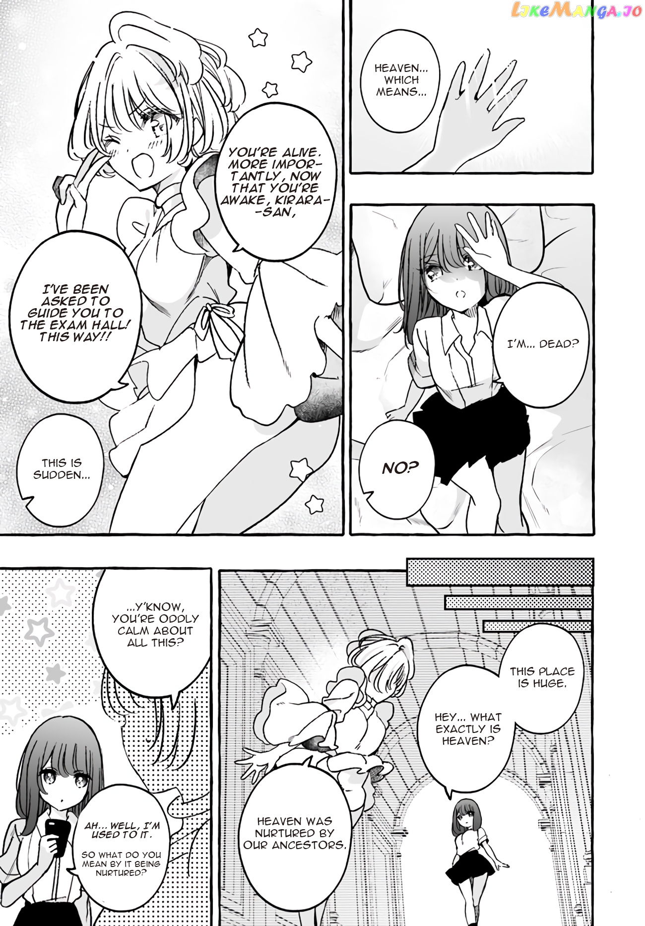 I’m An Elite Angel, But I’m Troubled By An Impregnable High School Girl chapter 19 - page 5