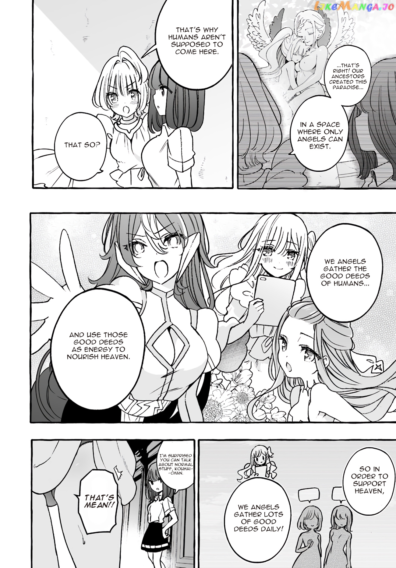 I’m An Elite Angel, But I’m Troubled By An Impregnable High School Girl chapter 19 - page 6