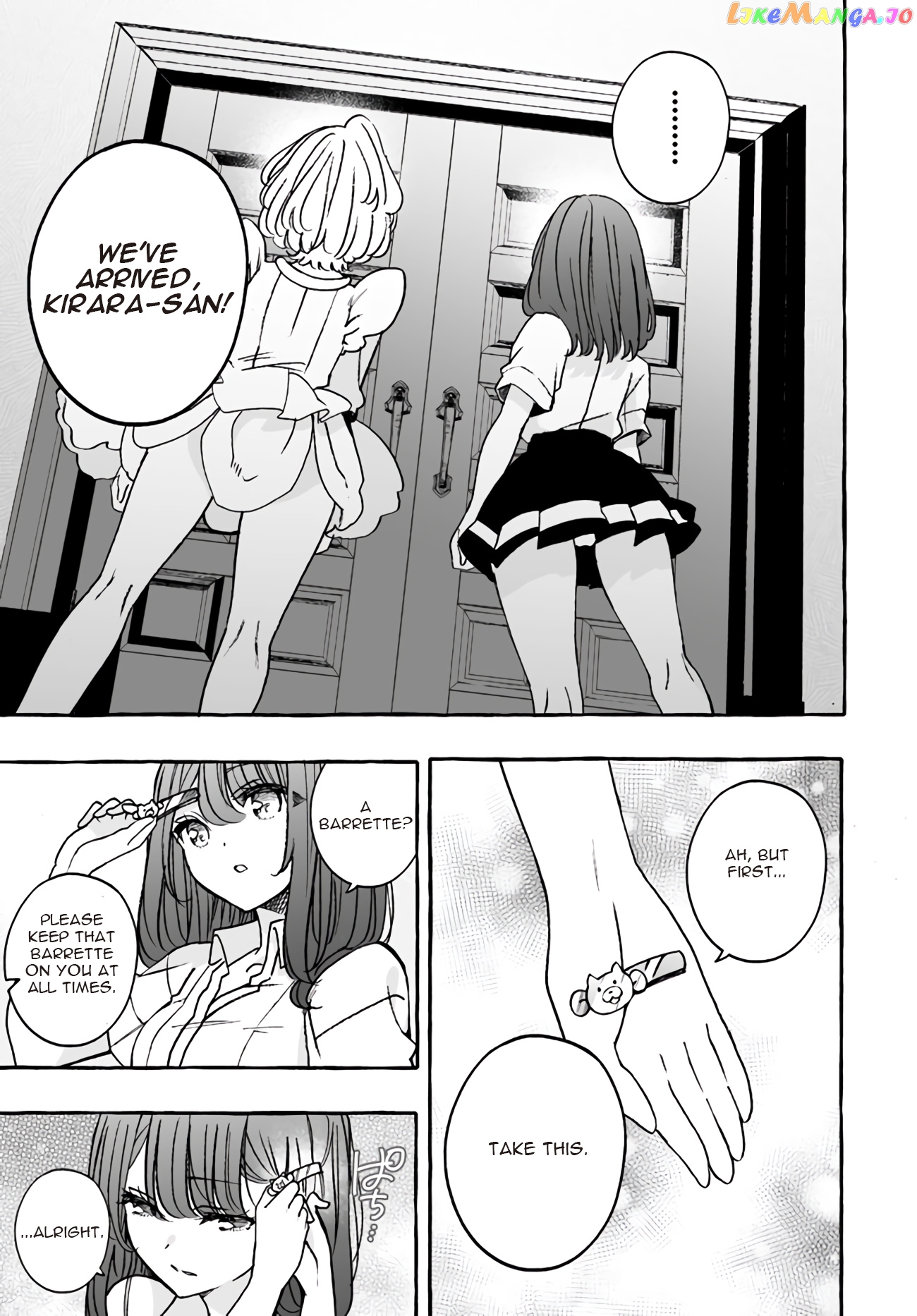 I’m An Elite Angel, But I’m Troubled By An Impregnable High School Girl chapter 19 - page 7