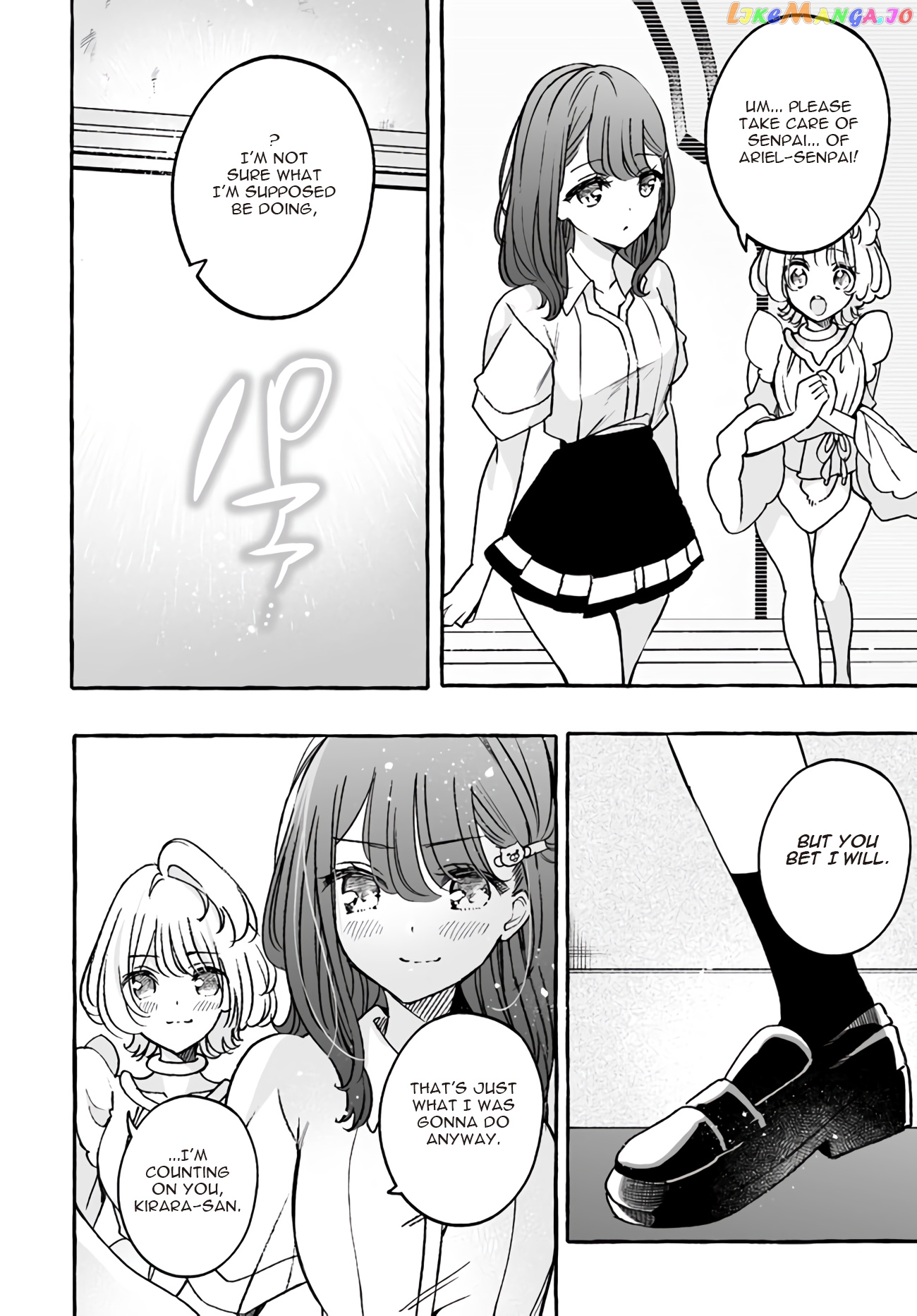 I’m An Elite Angel, But I’m Troubled By An Impregnable High School Girl chapter 19 - page 8