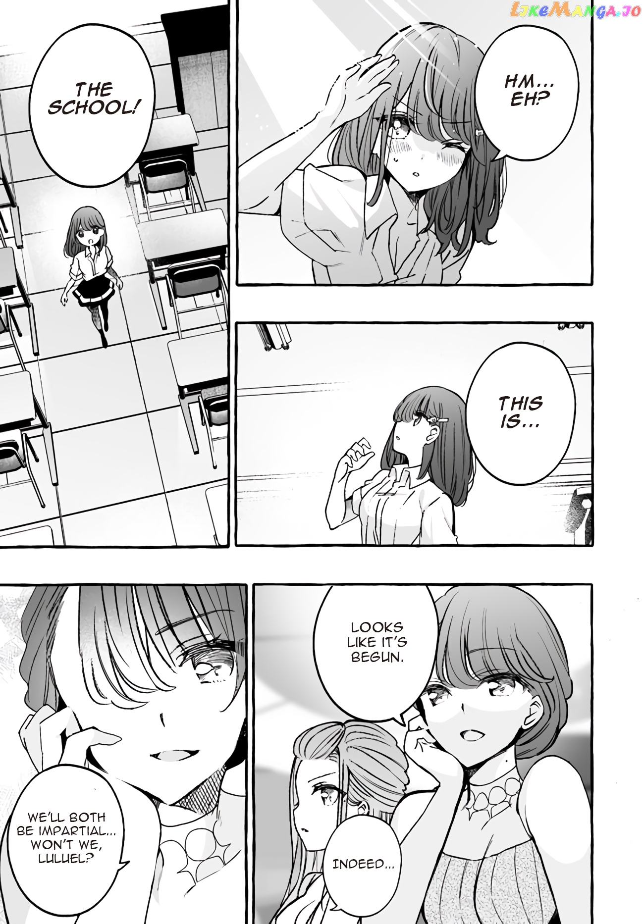 I’m An Elite Angel, But I’m Troubled By An Impregnable High School Girl chapter 19 - page 9