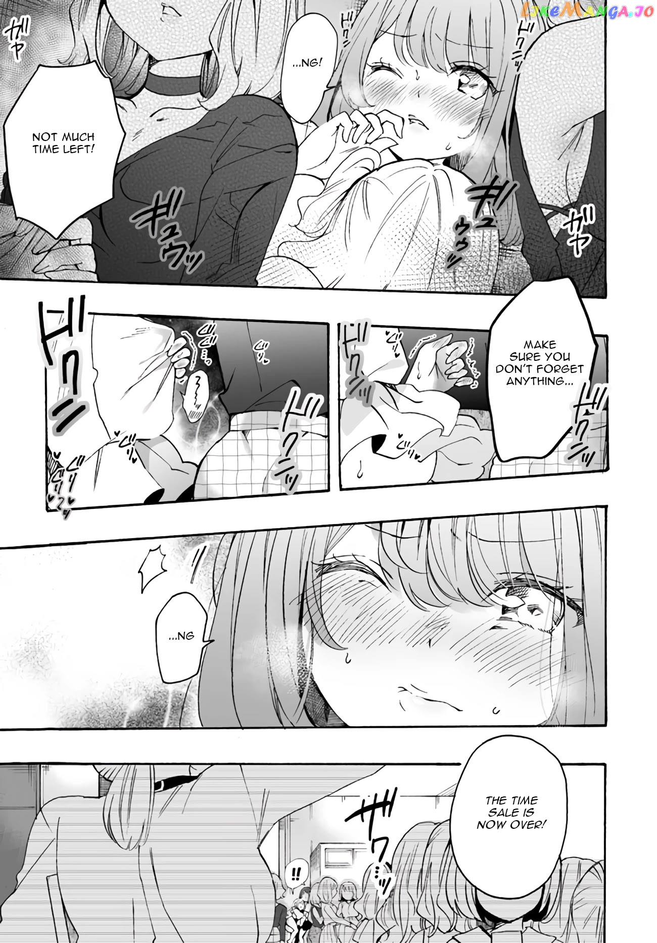 I’m An Elite Angel, But I’m Troubled By An Impregnable High School Girl chapter 6 - page 11
