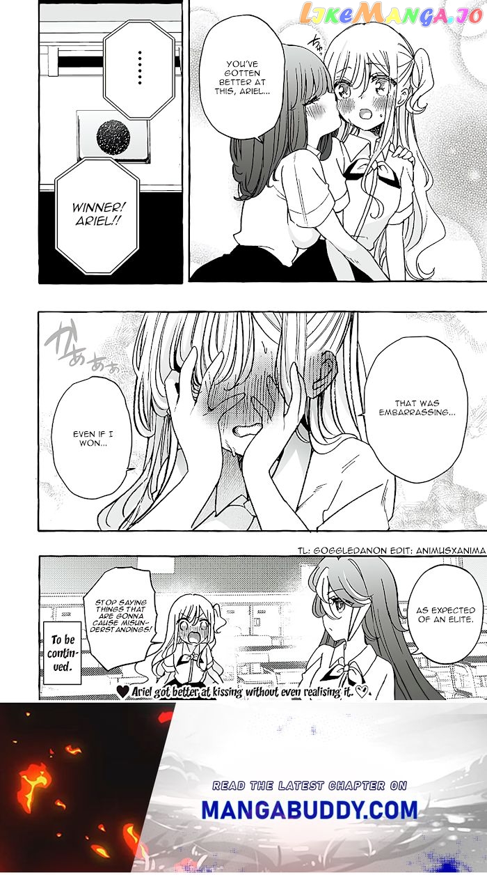 I’m An Elite Angel, But I’m Troubled By An Impregnable High School Girl chapter 20 - page 16