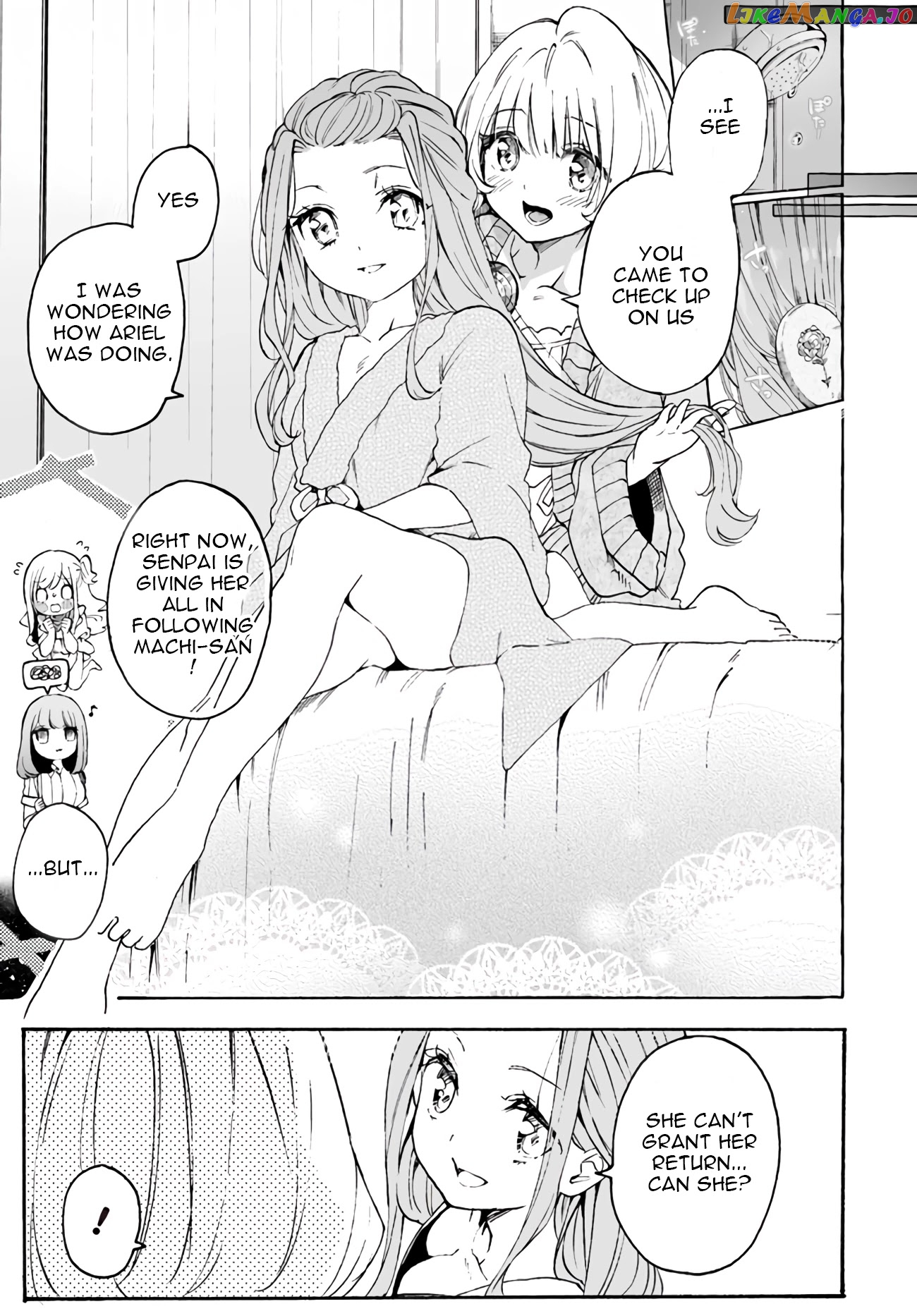 I’m An Elite Angel, But I’m Troubled By An Impregnable High School Girl chapter 6.5 - page 5